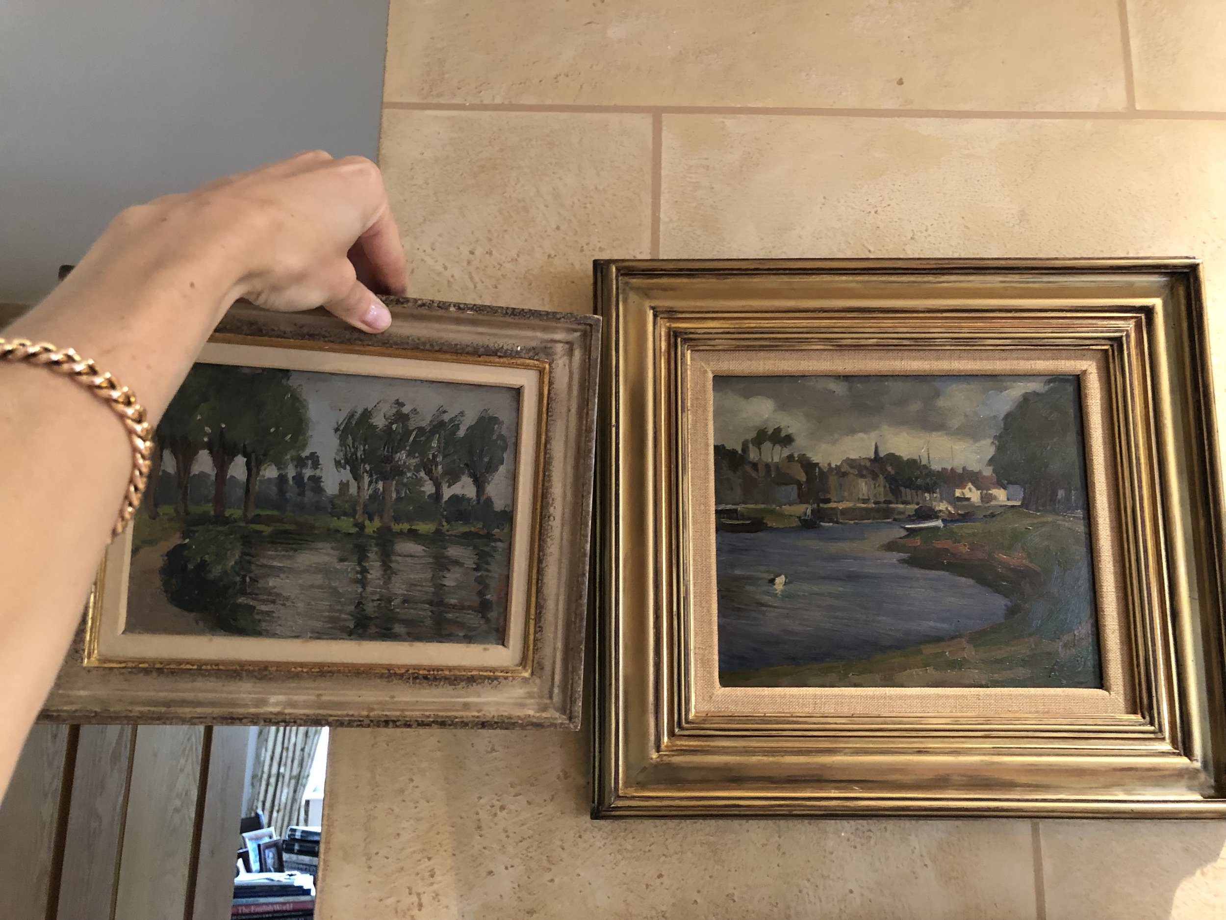 Artist signature / details on reverse?