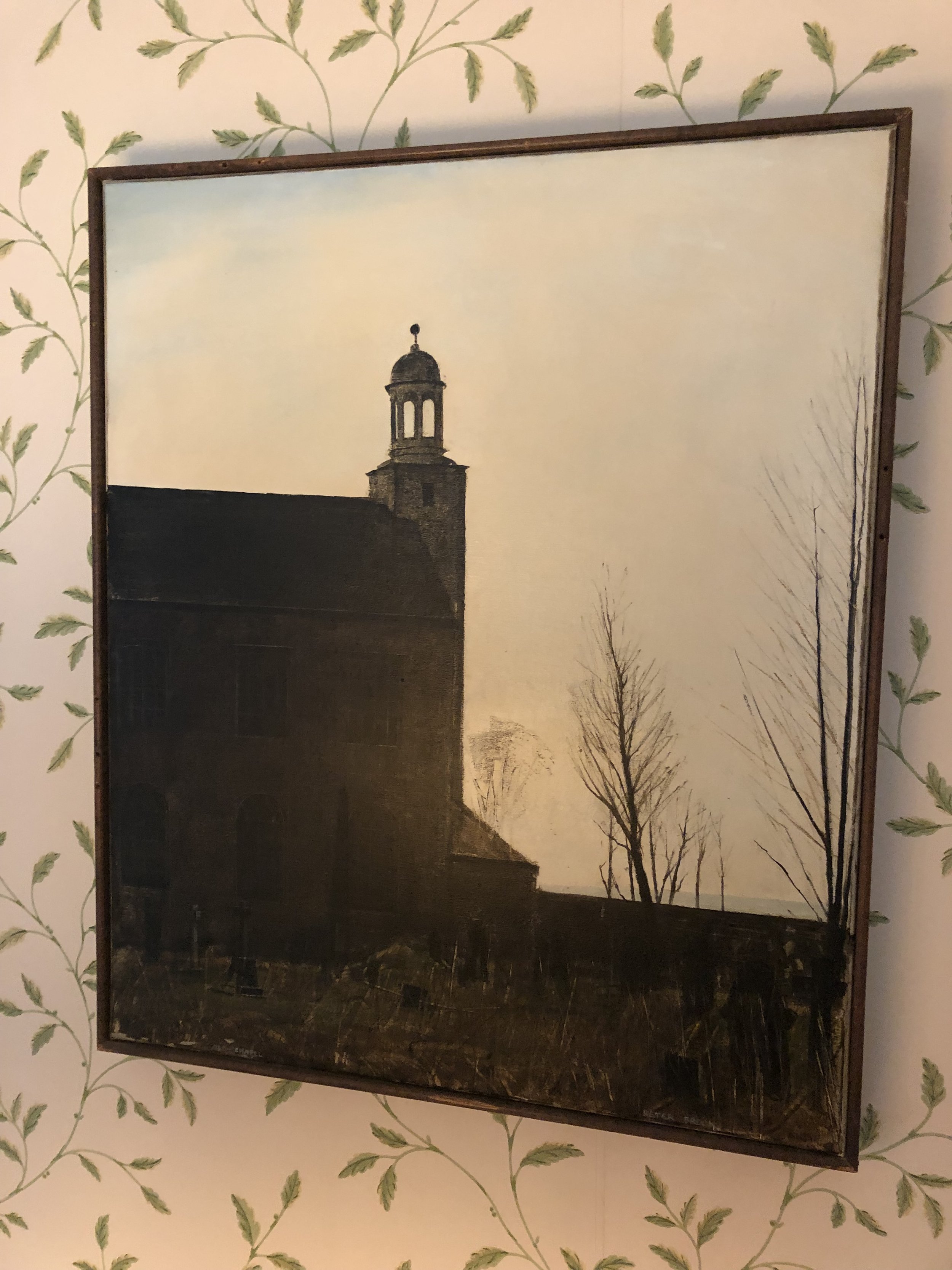 Artist signature / details on reverse?