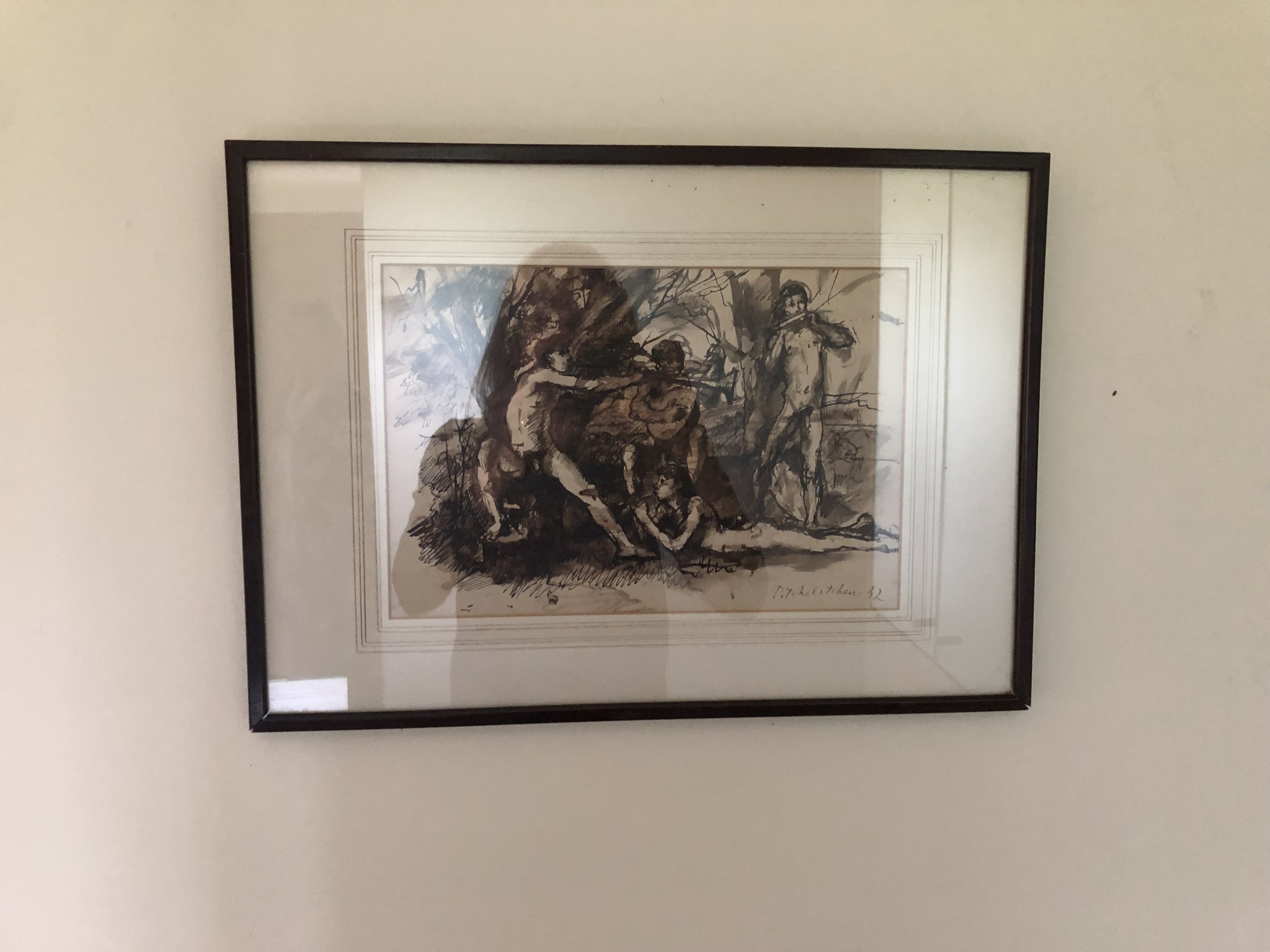 Artist signature / details on reverse?
Pavel Tchelitchew