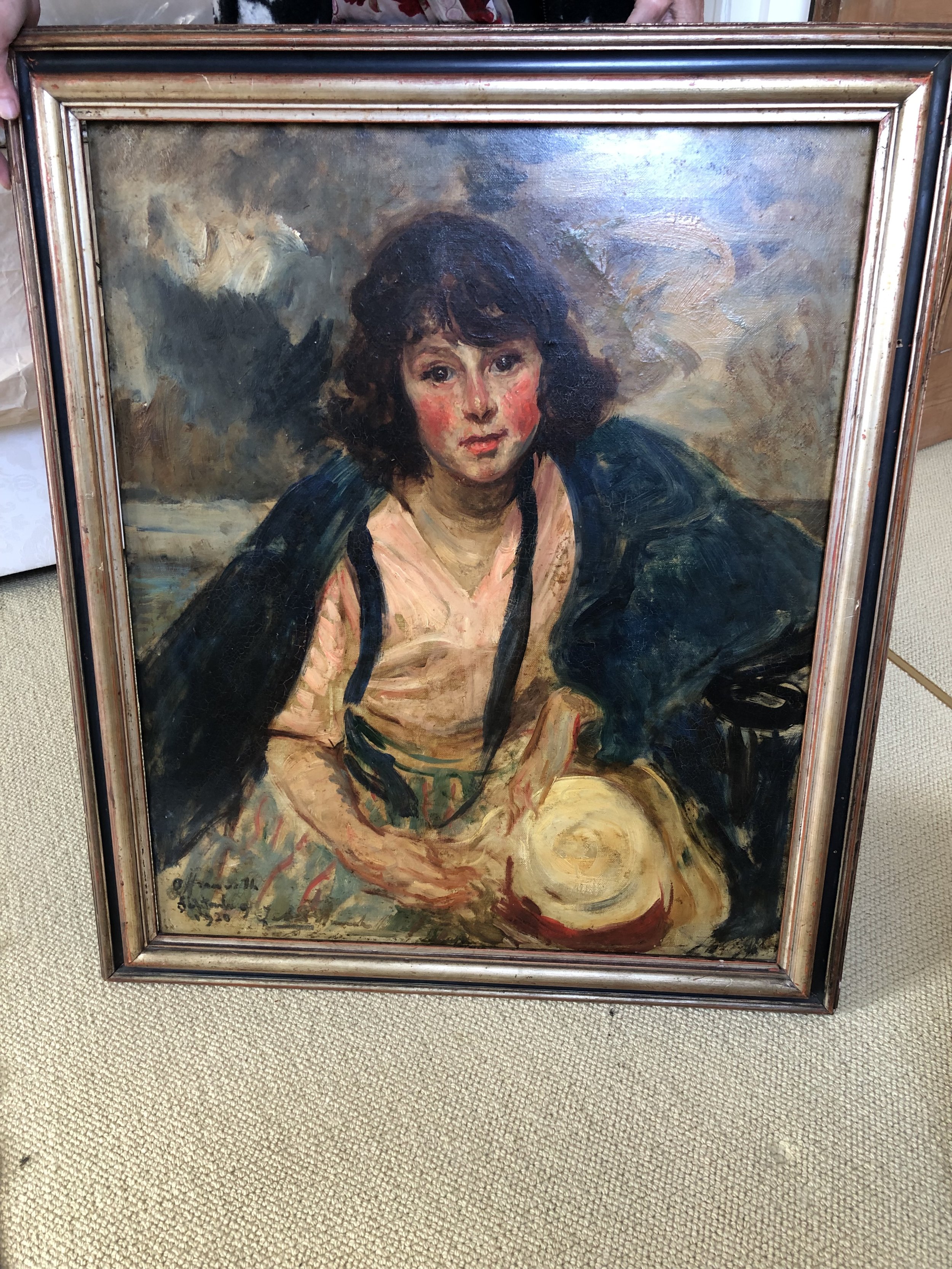 Artist signature / details on reverse?