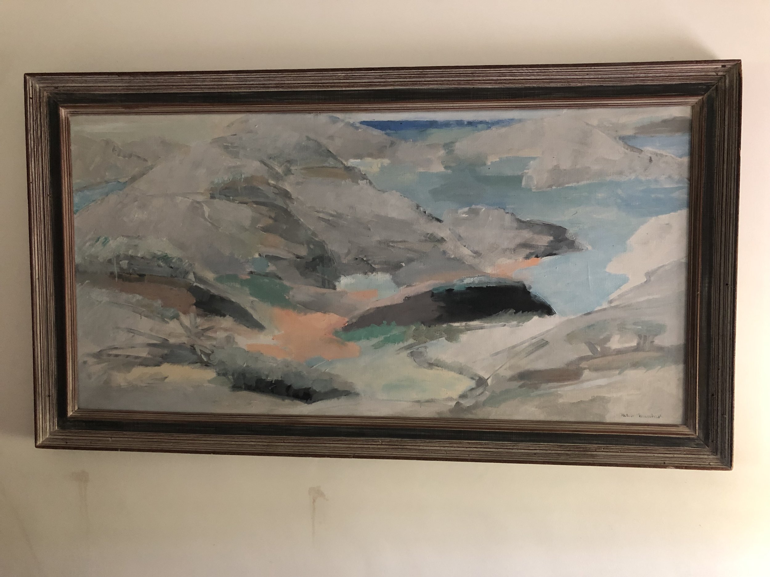 Artist signature / details on reverse?