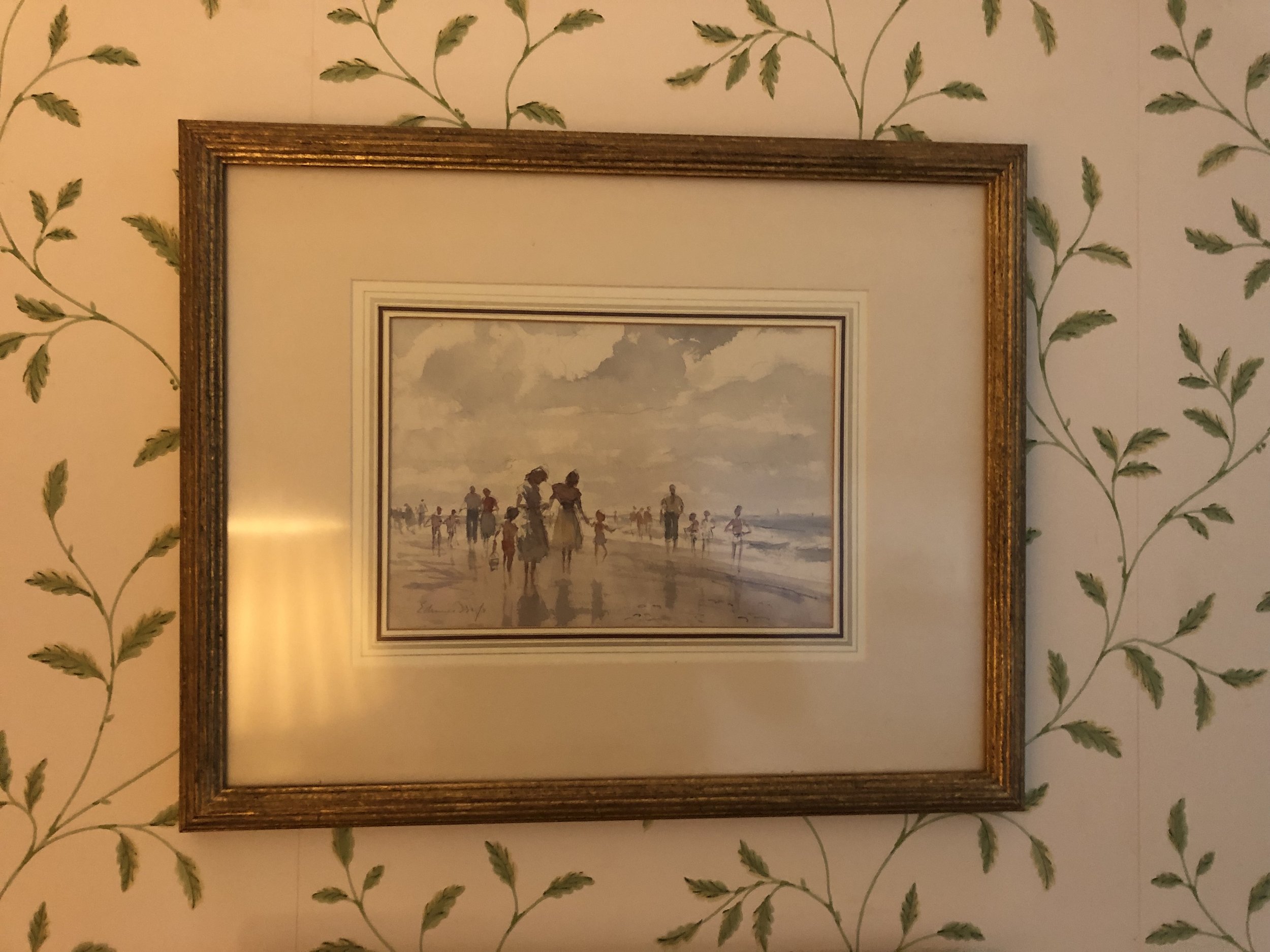 Artist signature / details on reverse?