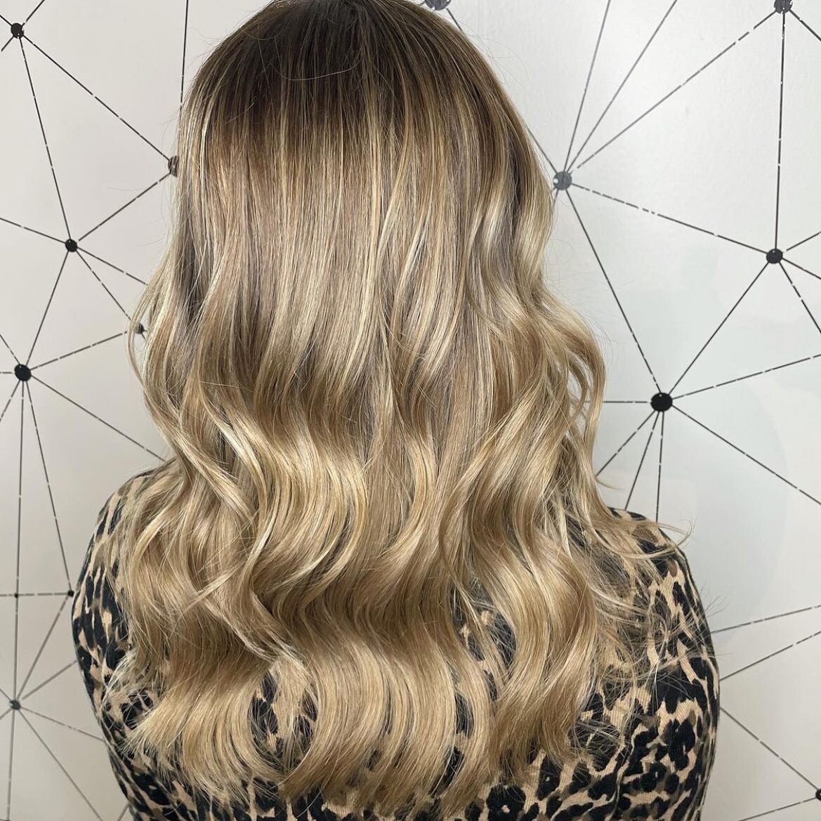 Gorgeous color and extension work by our own @aliciapoppy_hair at #moorehairdesign Spring is in the air, who&rsquo;s ready for a refresh?!