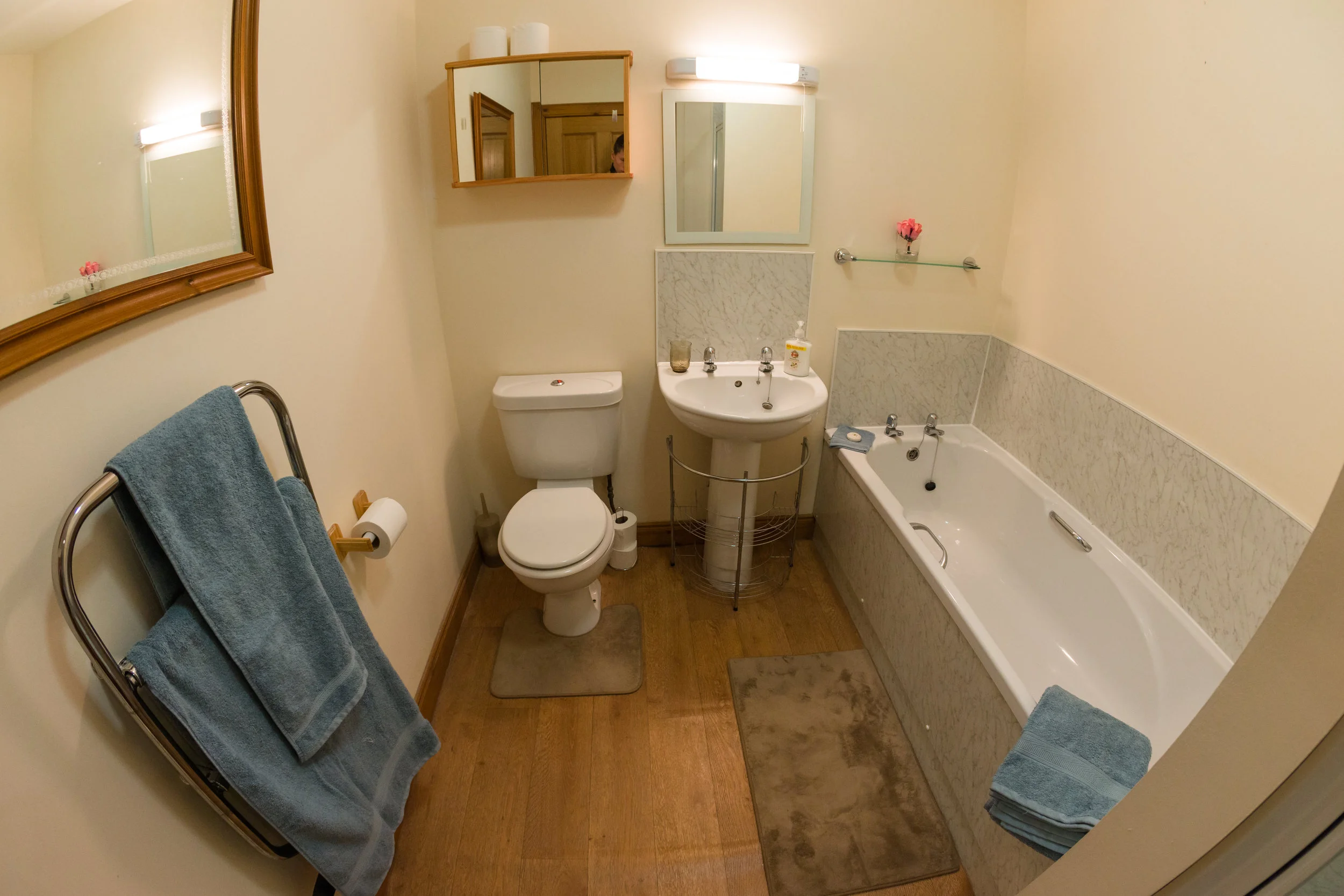 Bath and shower room