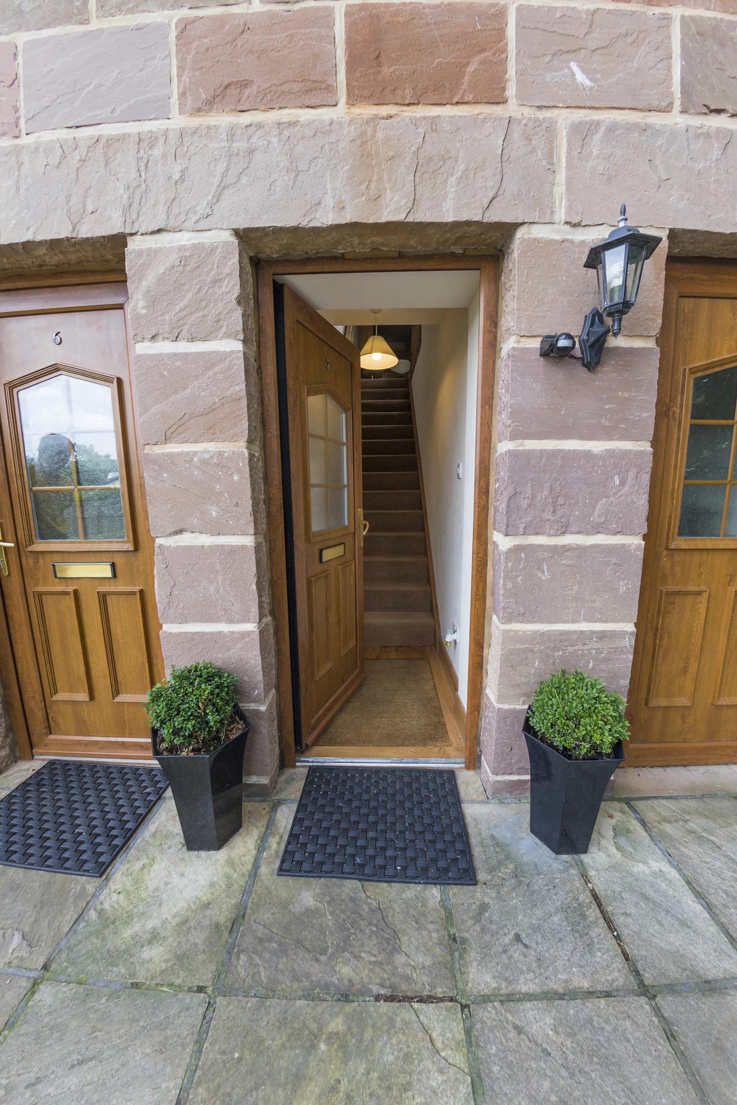 Entrance on Ground floor