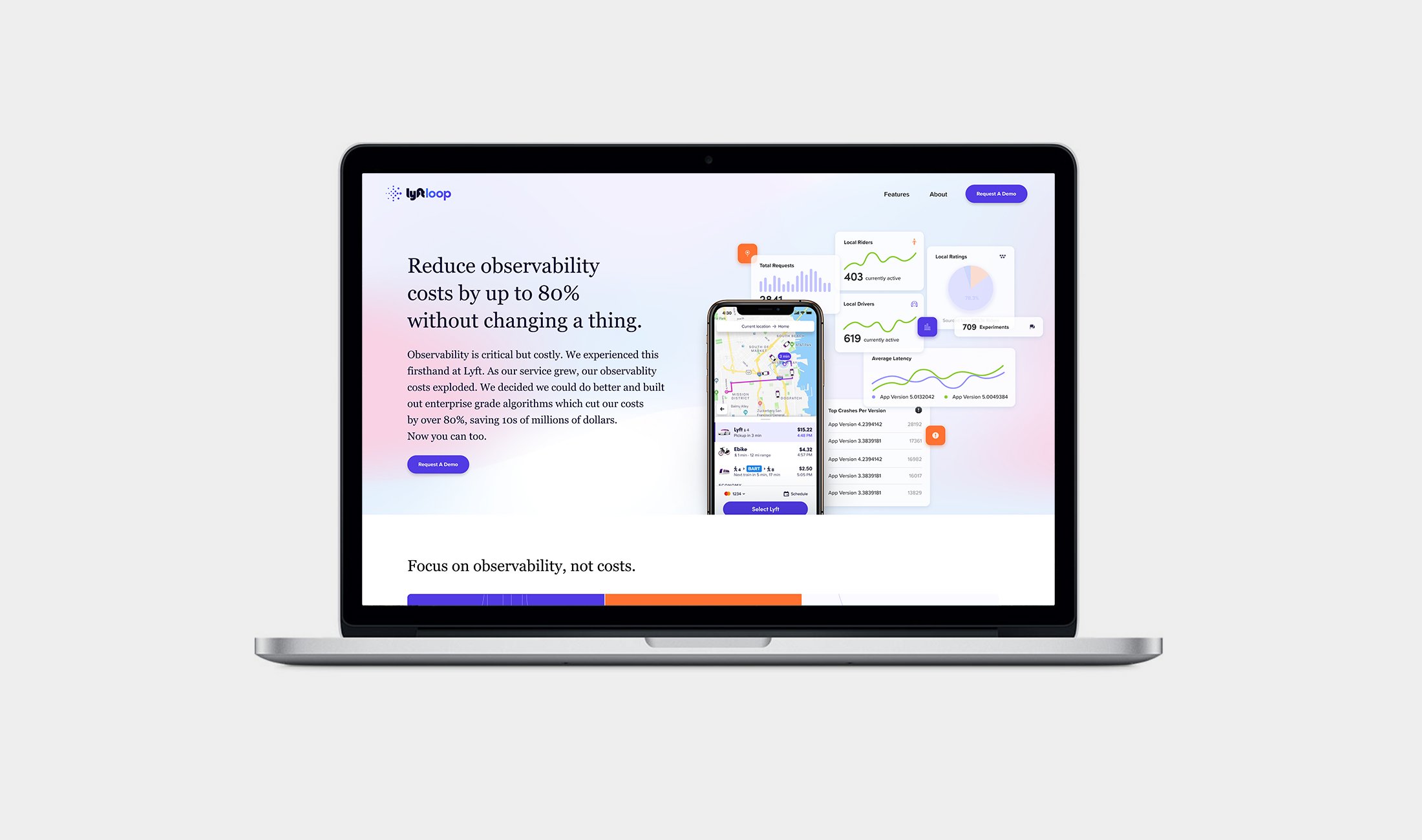 How does one approach designing a website for a startup operating in a highly technical industry? 1. Embed with engineering to deeply understand the product 2. Identify the target audience—engineers and engineering managers 3. Pinpoint the unique v