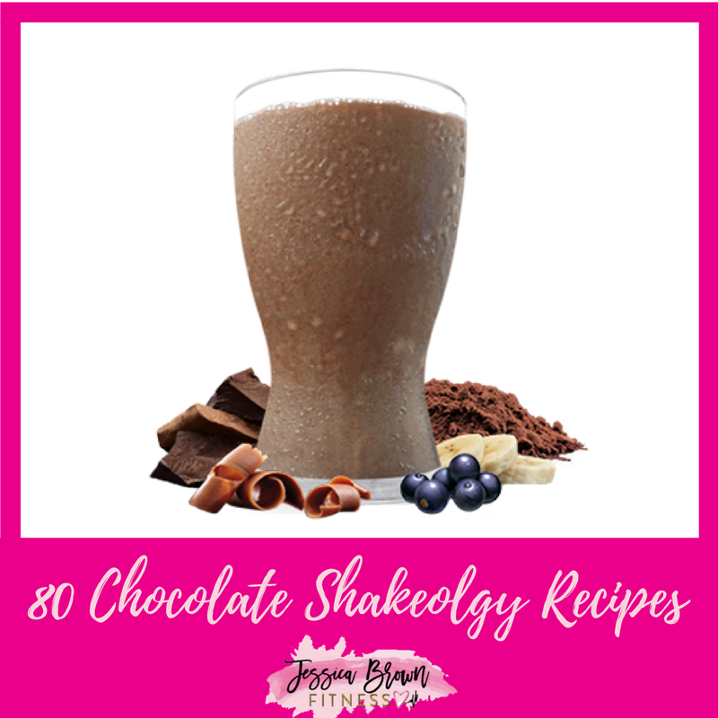 80 Chocolate Shakeology Recipes 