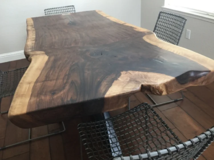 Black Walnut Live Edge