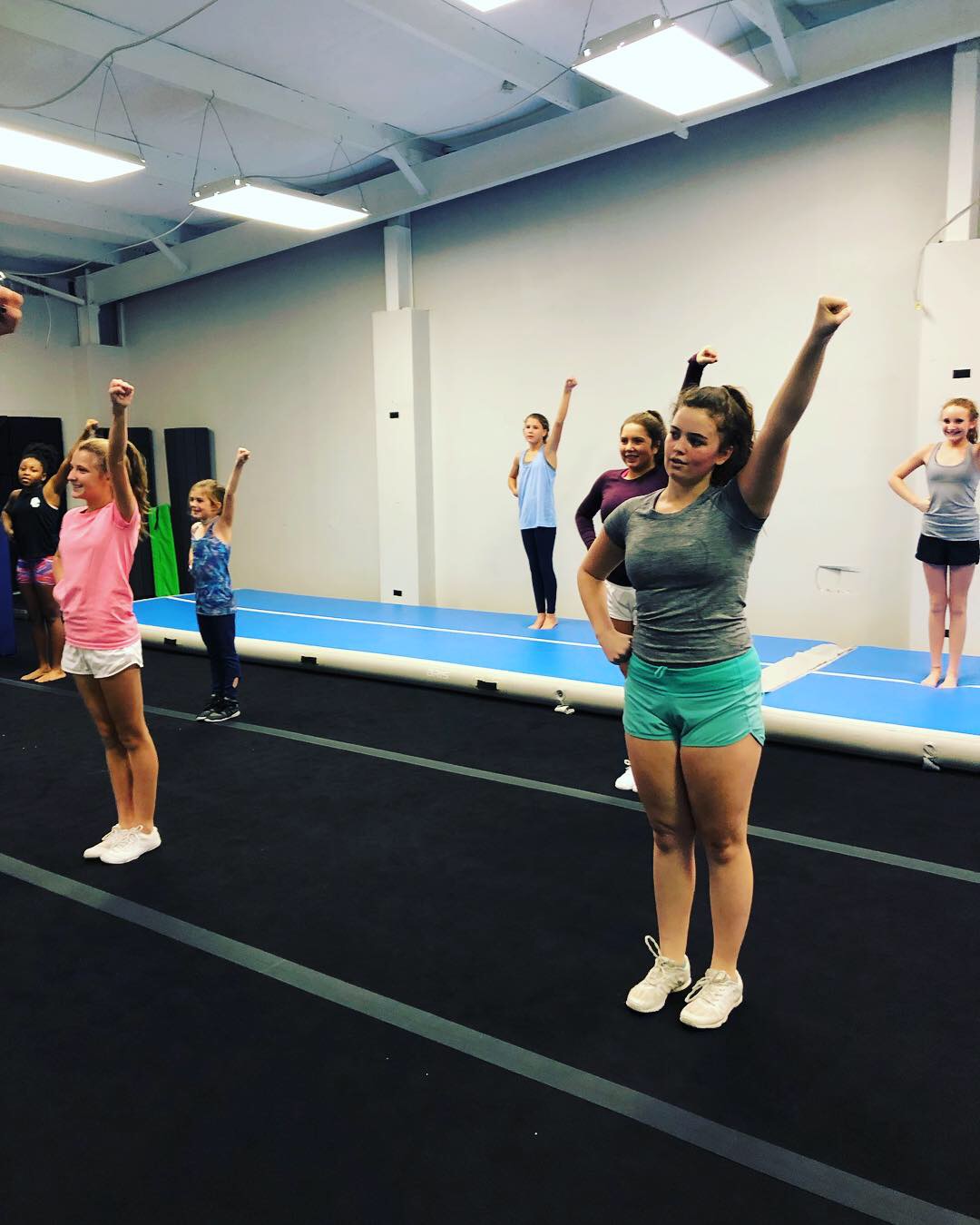 Cheer Prep. Classes — Wink Tumbling Academy, LLC.