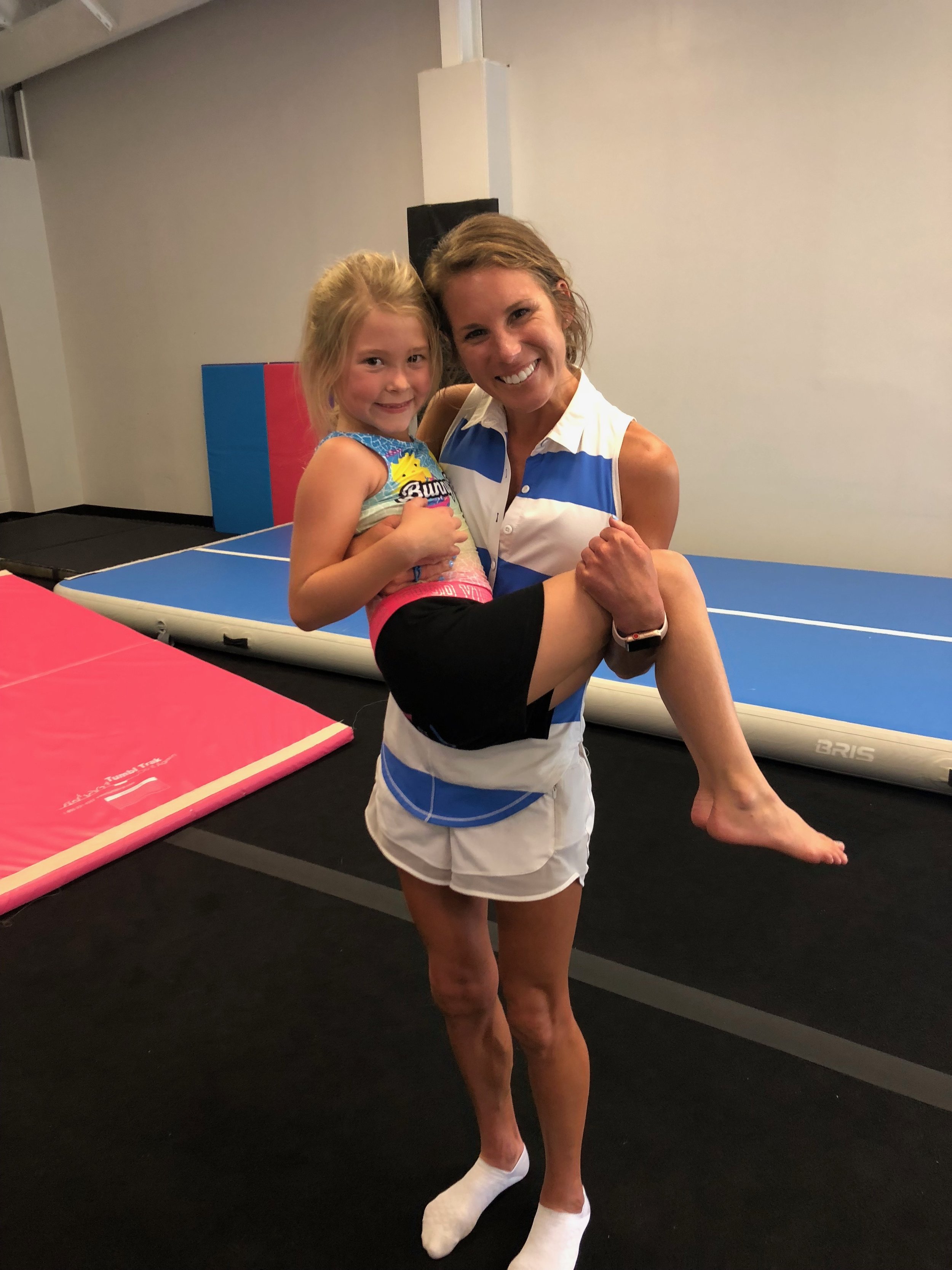 Tumbling, private lessons