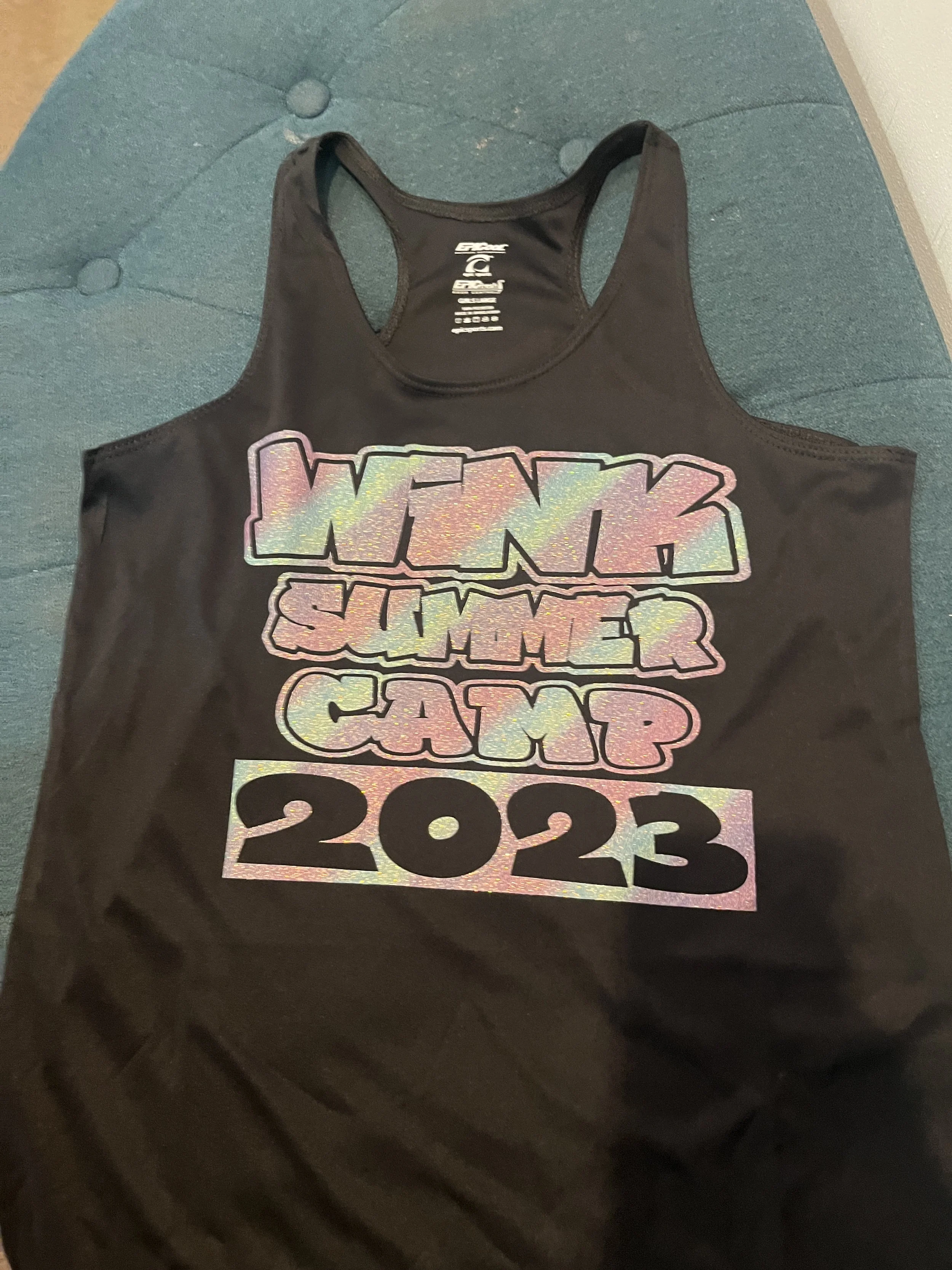 WINK CHEER CAMP 2023 TANK
