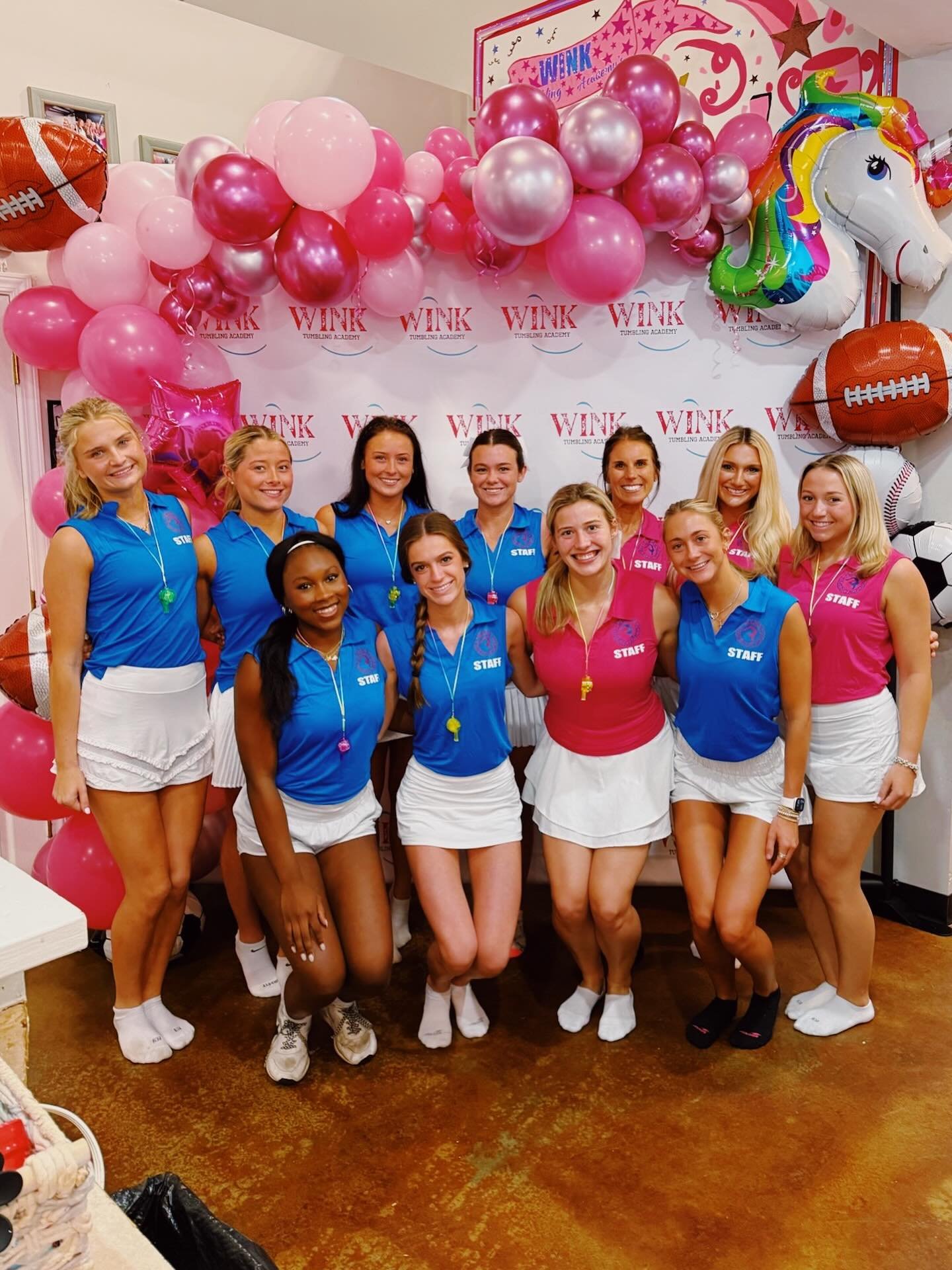 Couldn&rsquo;t let National Coaches Day go by without shouting out our amazing staff!! Although not all coaches are pictured, WINK wouldn&rsquo;t be WINK without each and every one of you🩷🩵🤸🏼&zwj;♀️