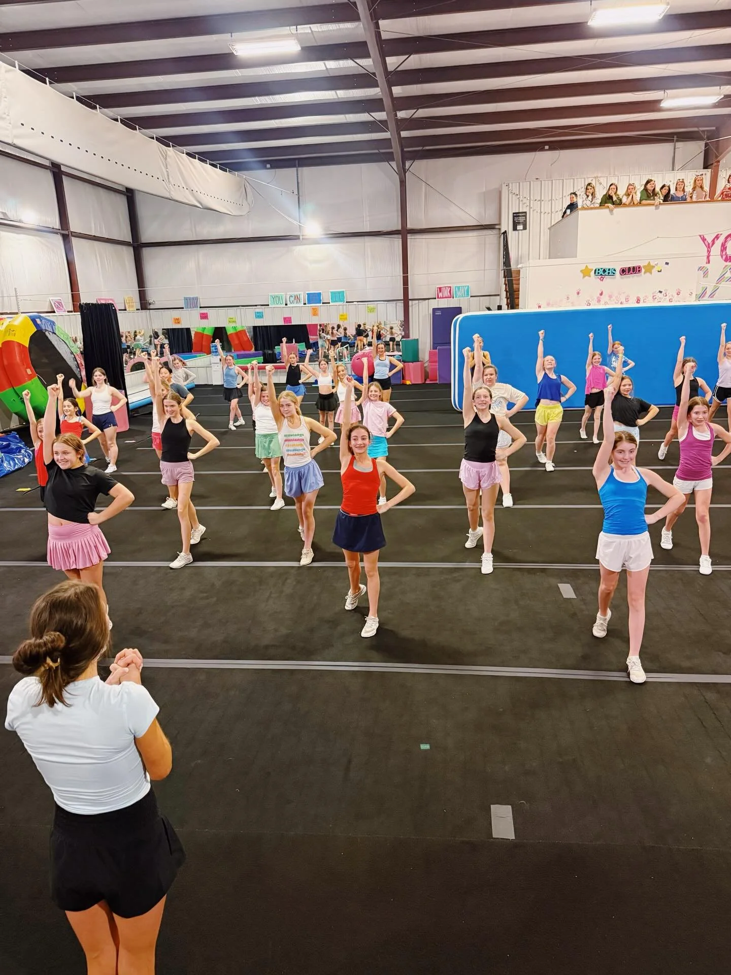 As tryout season comes to end, here&rsquo;s a look back at some of the hard work these girls put in!! Keep it up girls!! We are proud of you always🤸🏼&zwj;♀️🤸🏼&zwj;♀️
