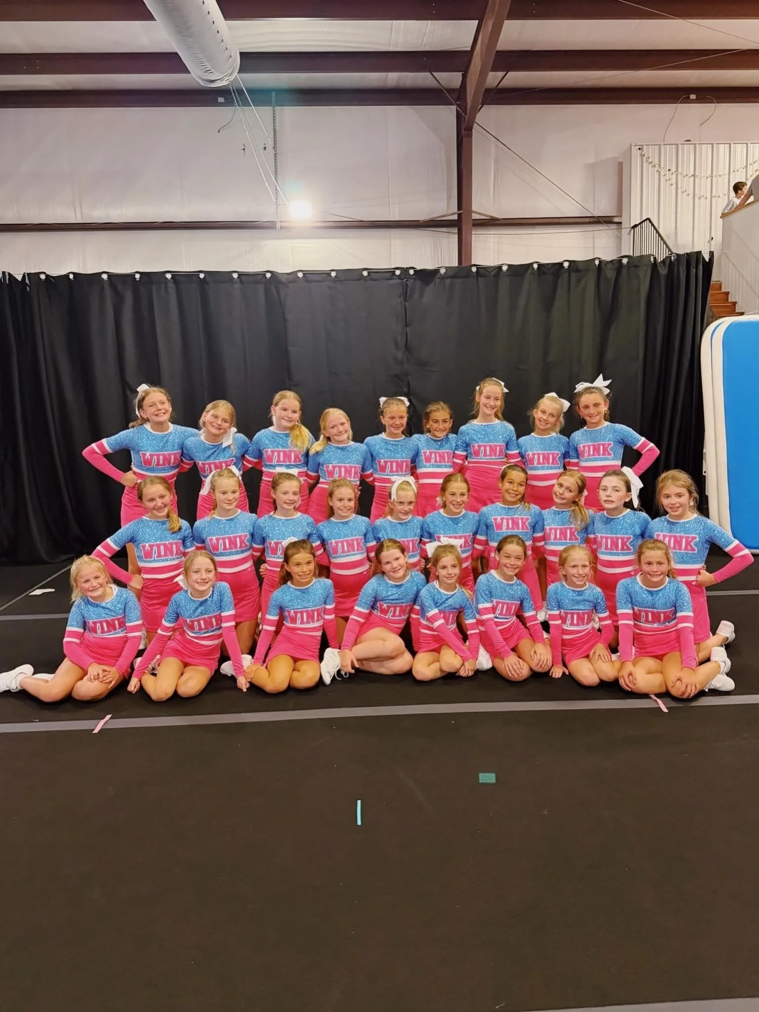 THE WINK GIRLS at the 2026 May Tumble Expo!! They sure did put on a show and were so fun to watch!!🩷🩵🤸🏼&zwj;♀️