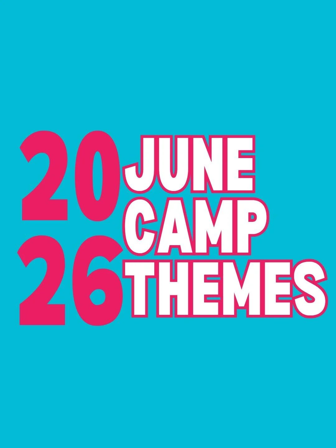 CAMP THEMES FOR JUNE!!! Camps start next week on June 8th from 10:00-12:30!! Register online today for lots of fun!! We&rsquo;re so excited for another #WINKway summer🩷🩵🤸🏼&zwj;♀️