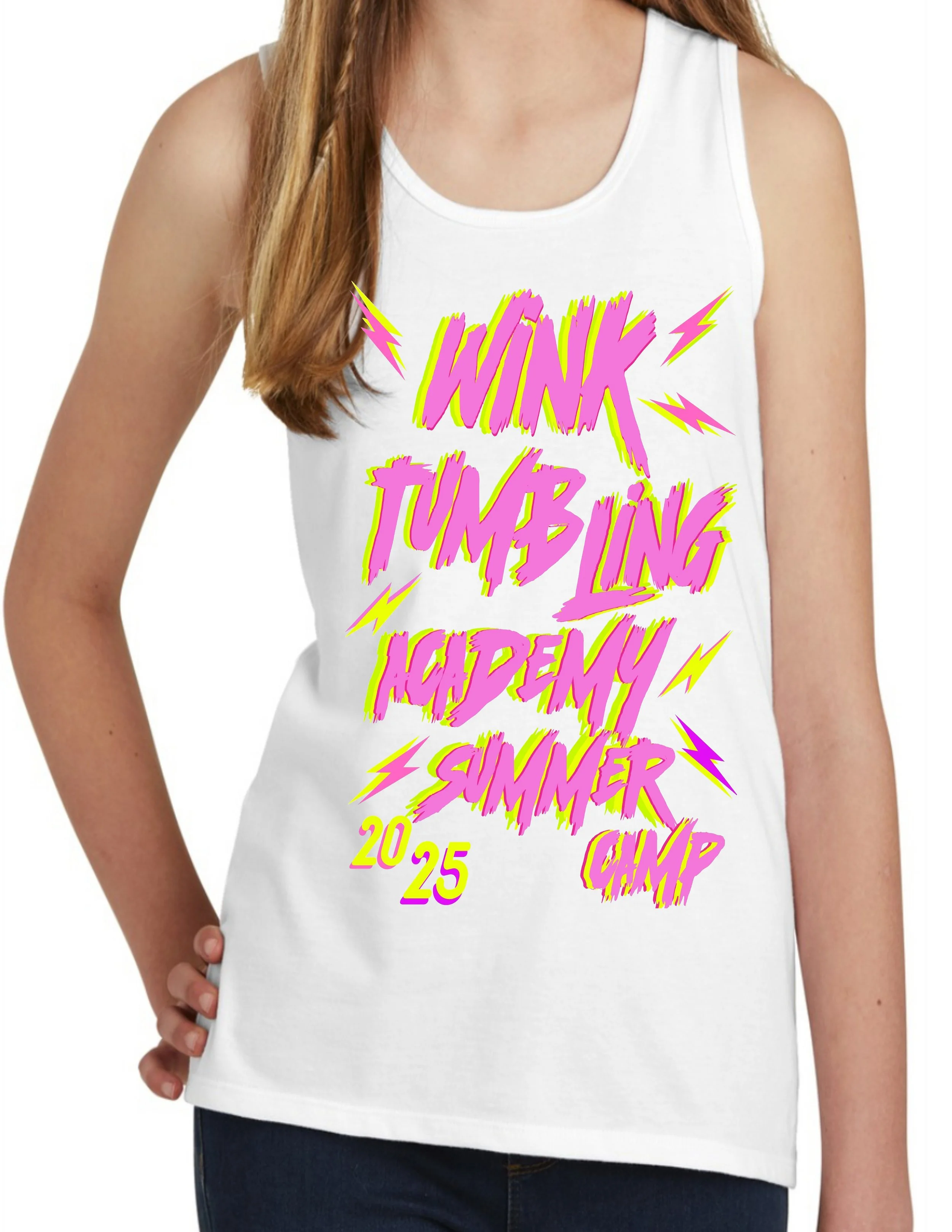 WINK 2025 Summer Camp Tank