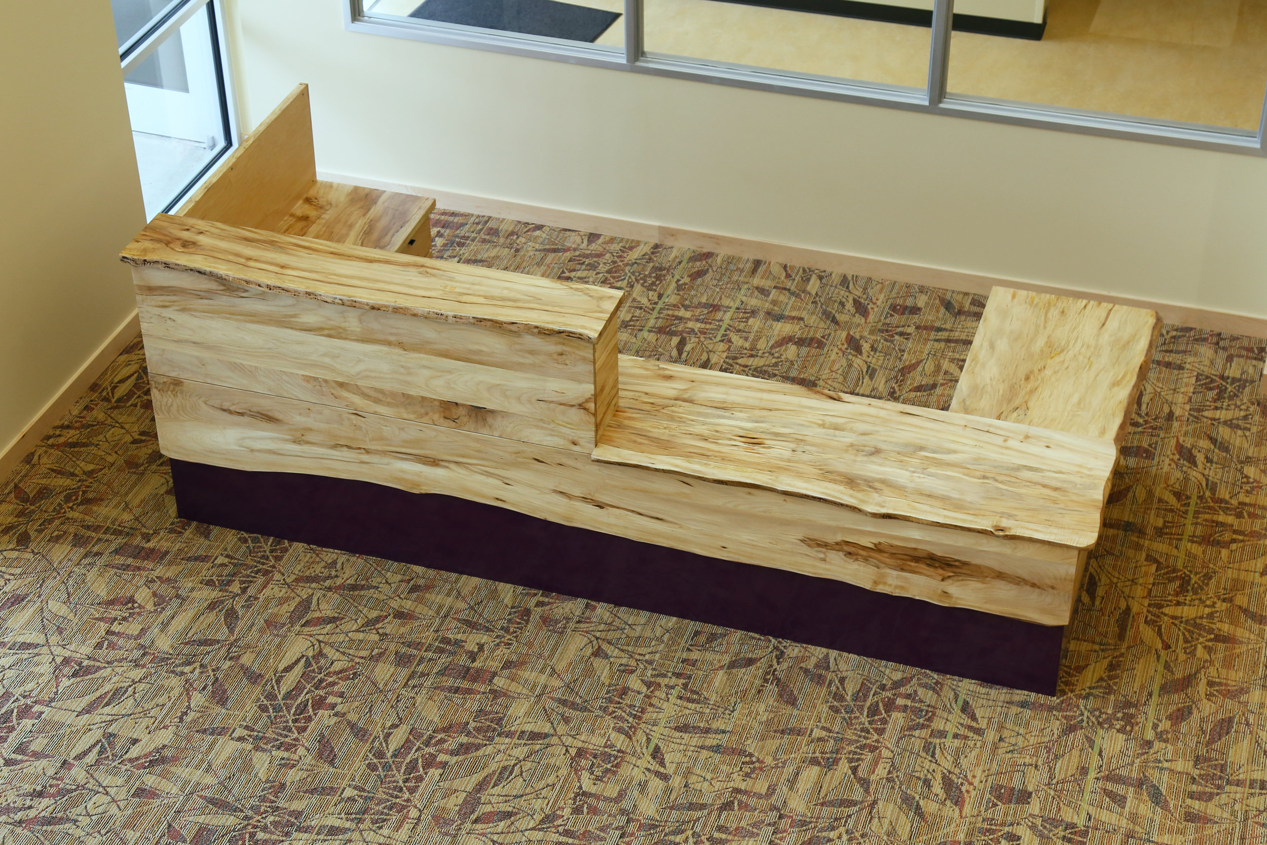 Custom conference table, desk, and office furniture