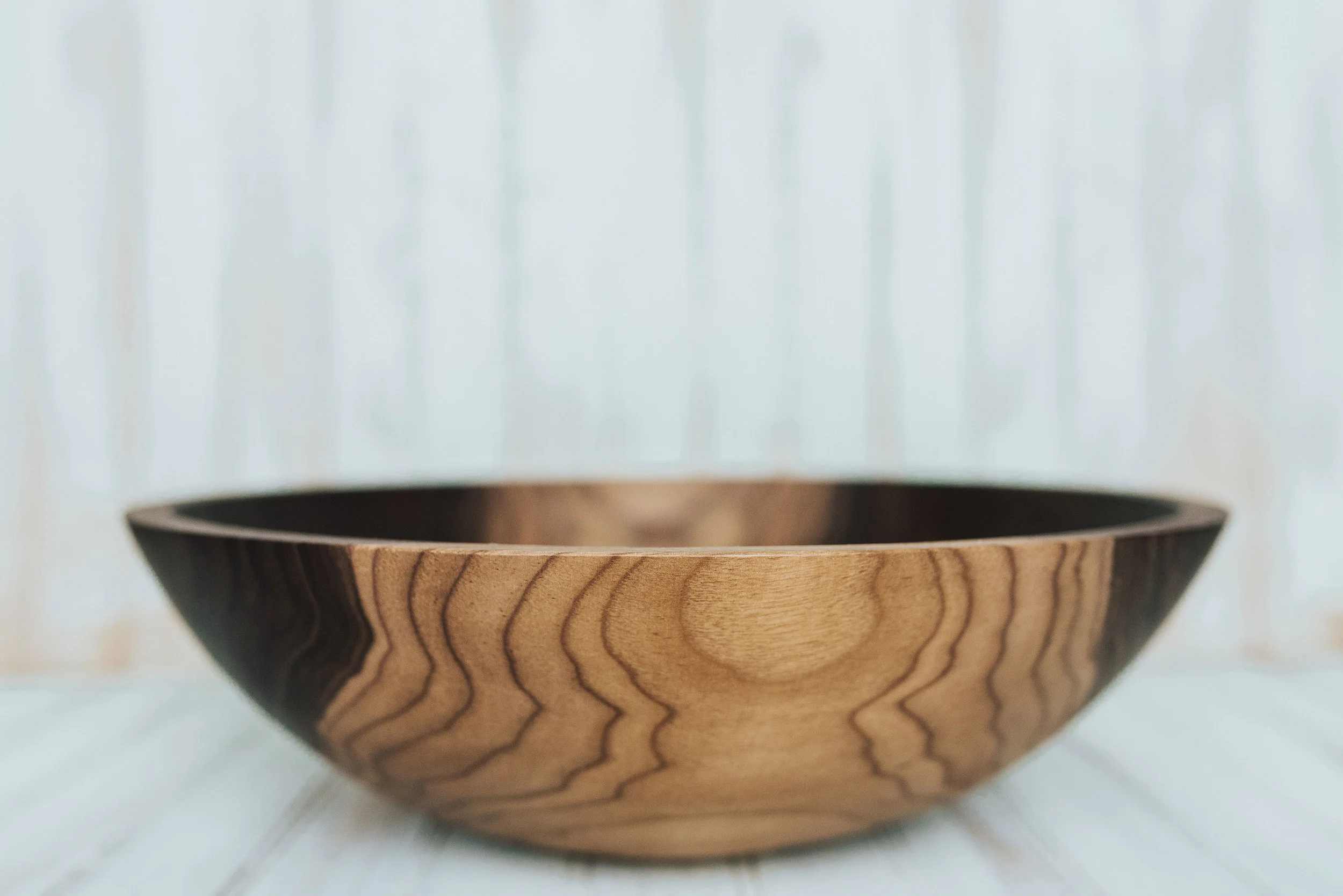 15" Walnut Bowl