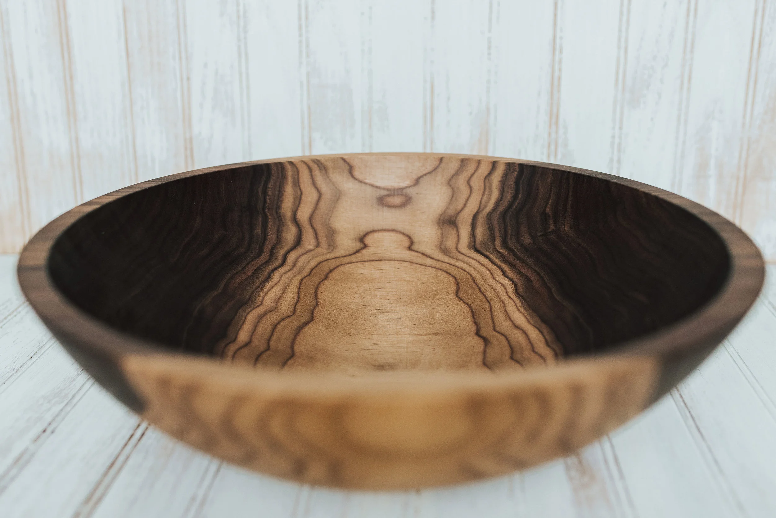 15" Walnut Bowl
