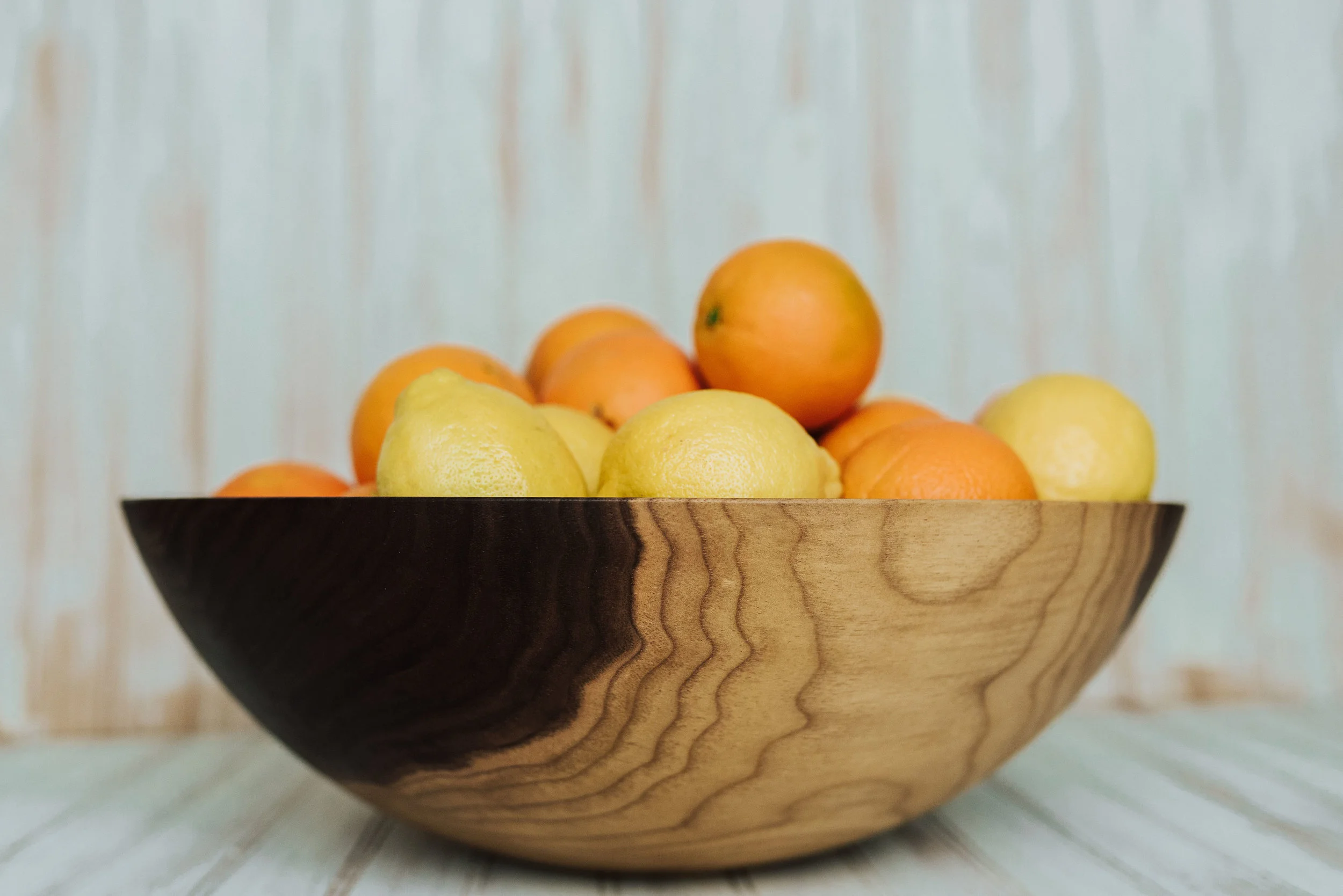 17" Walnut Bowl