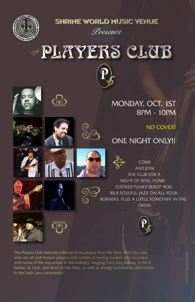 Players Club Concert Shrine