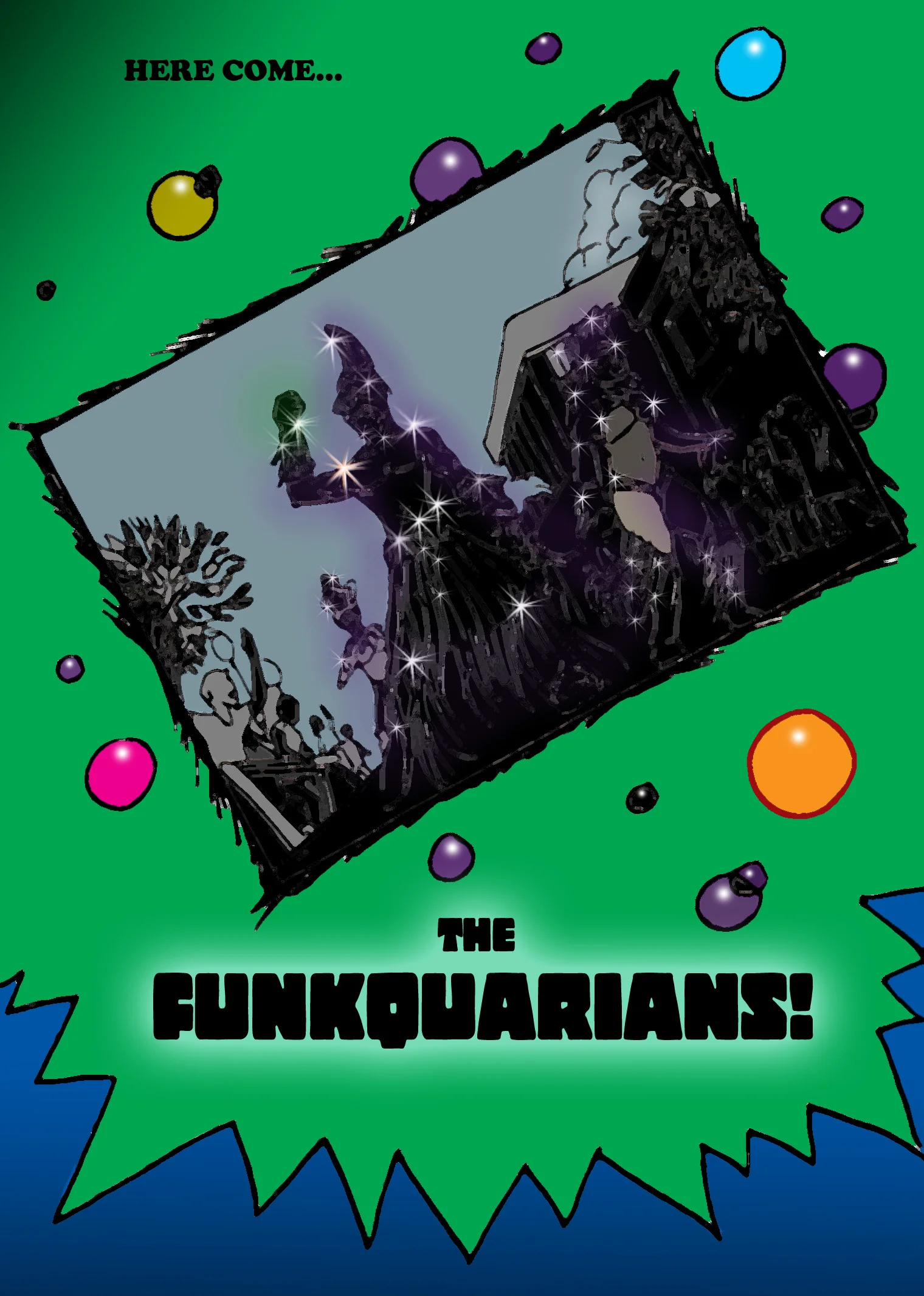 Here Come The Funkquarians!