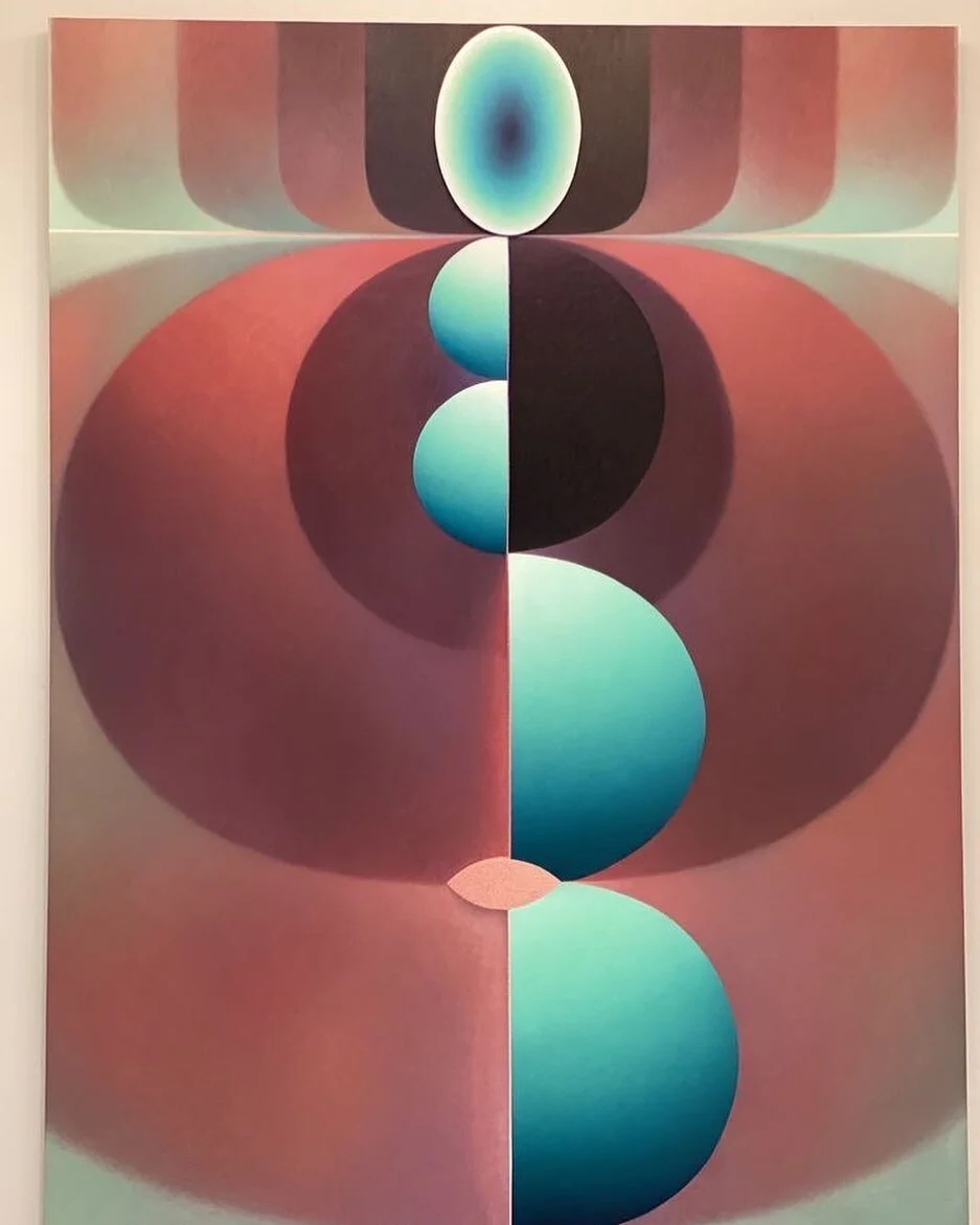 &ldquo;Standing in Dust&rdquo; by Loie Hollowell for some #color and  #art #inspiration