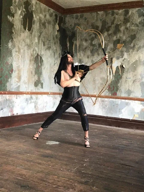 Equestrian Archer
