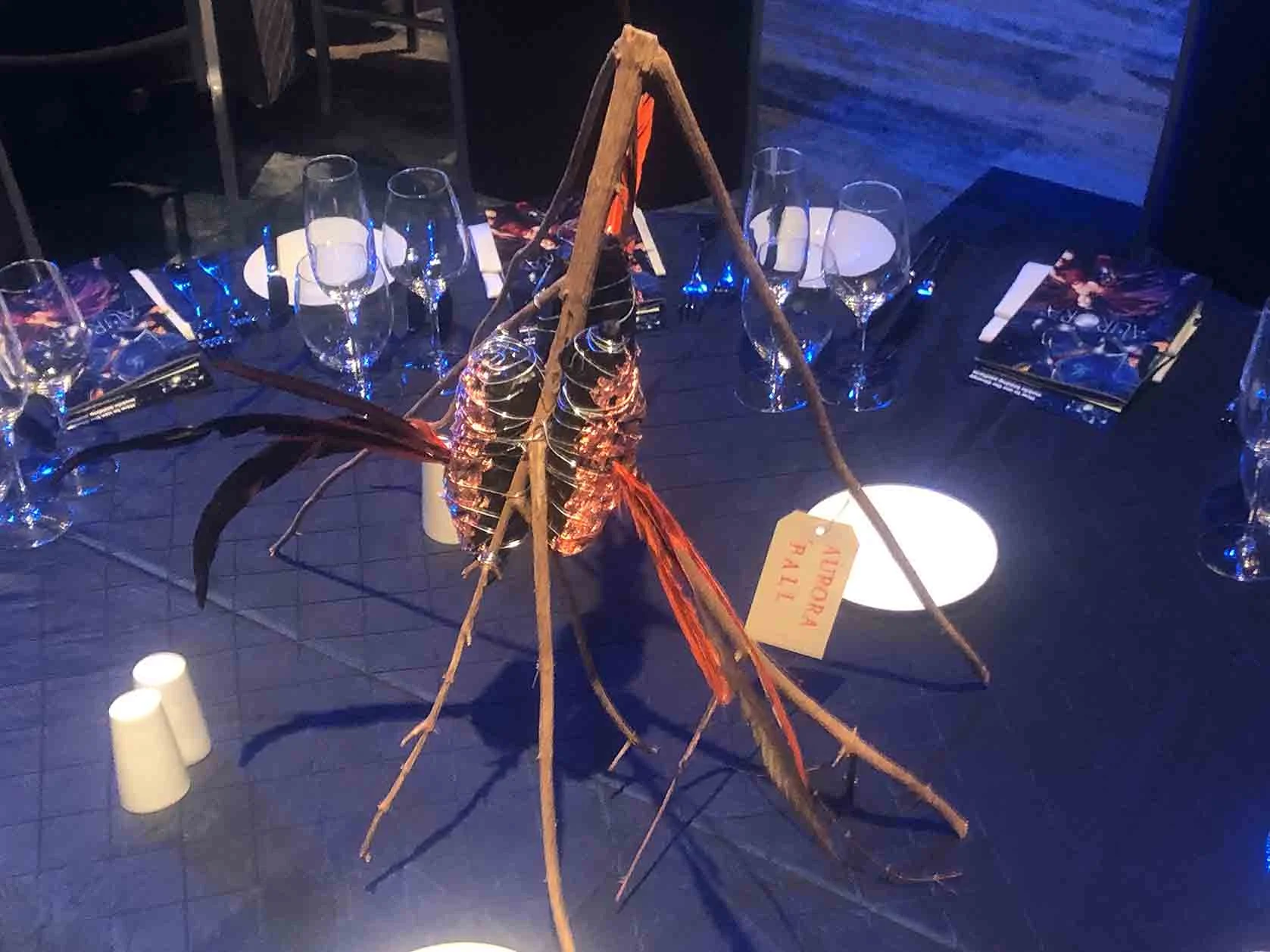 Copper Pod on table