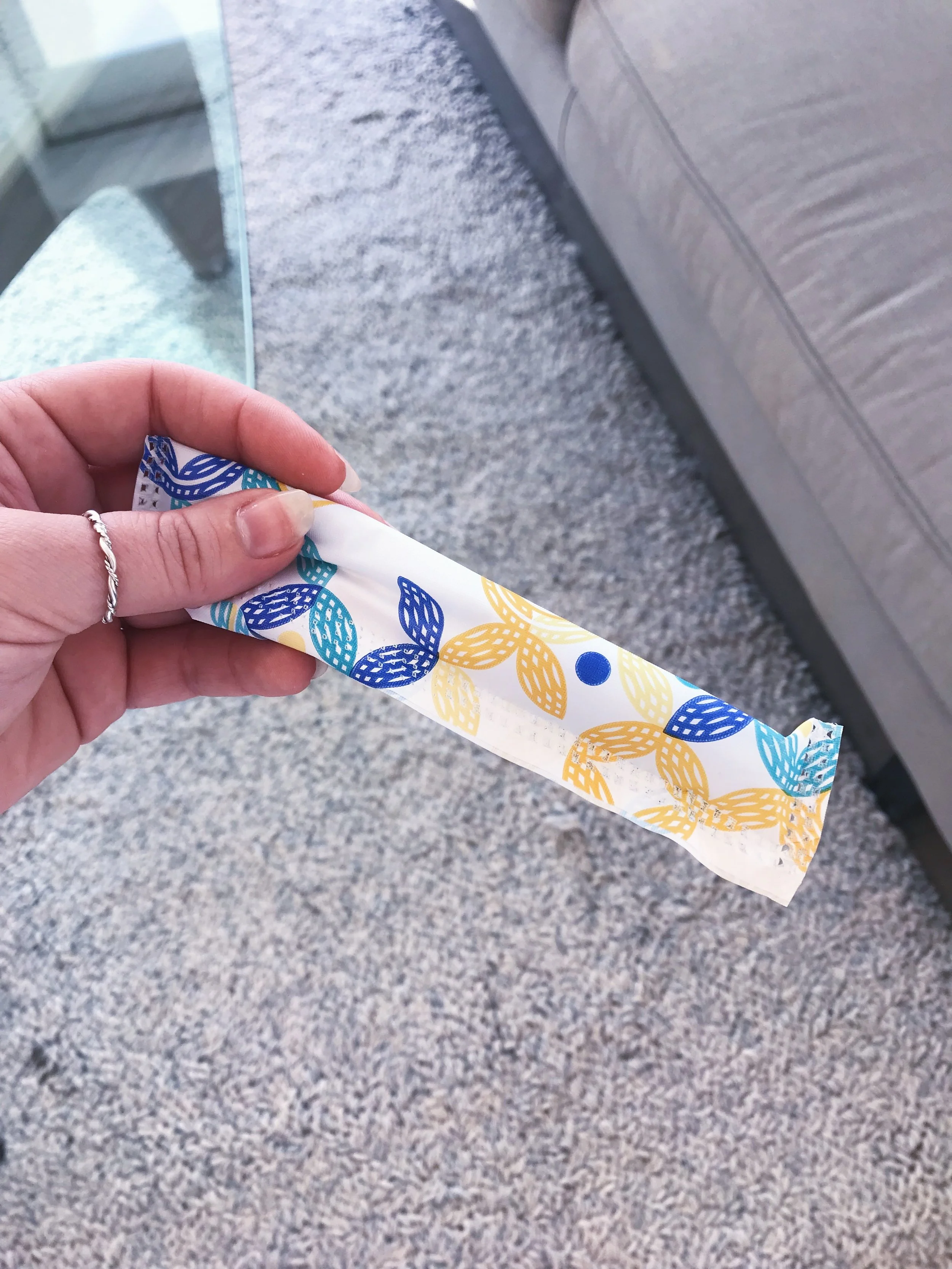 Why I Don't Hide My Tampon