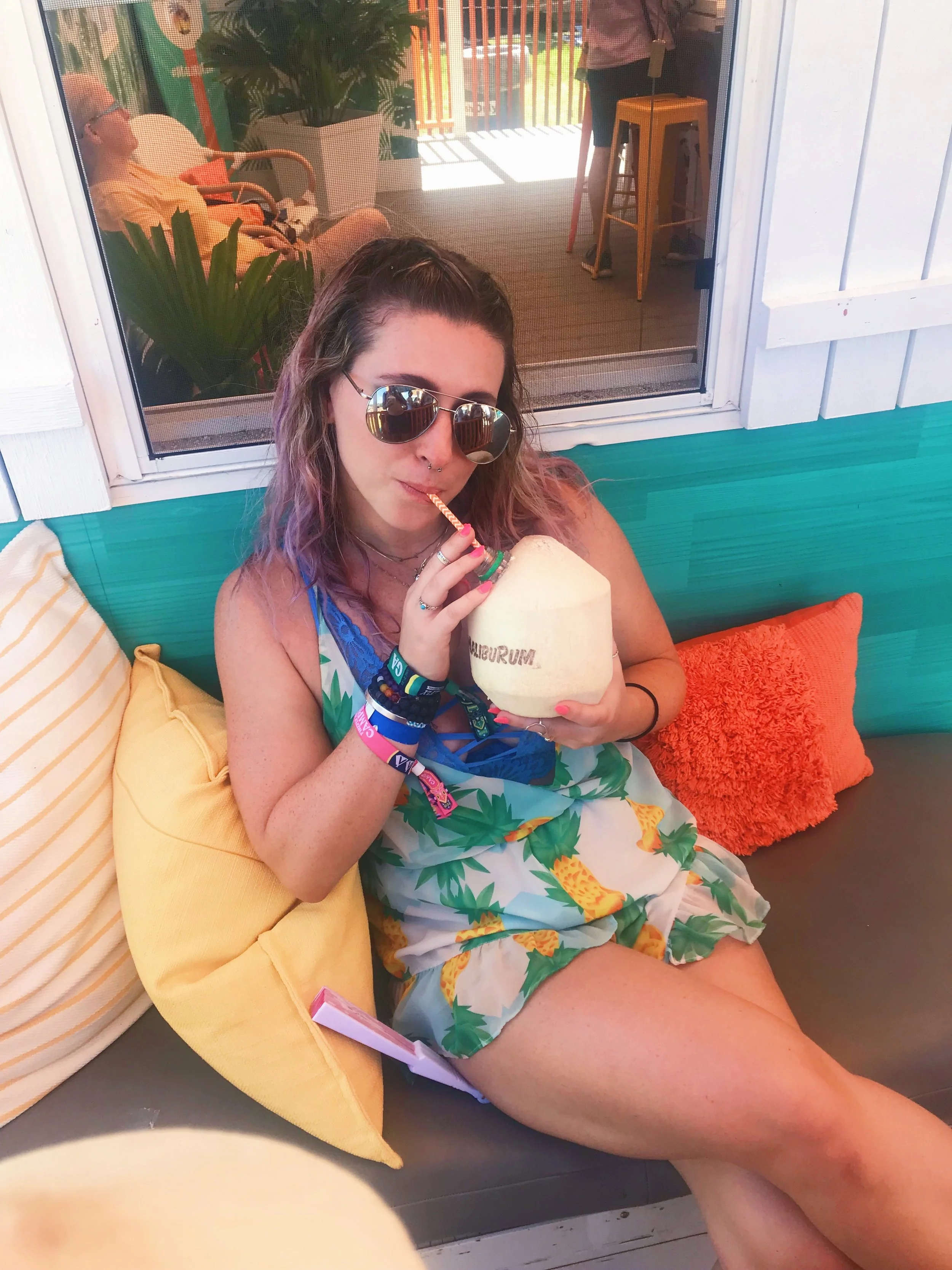 I'm Sick of Being On Vacation
