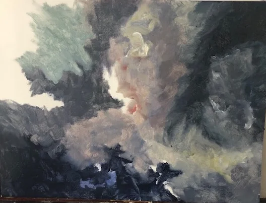 It did get a little confusing as to which picture went with which painting
