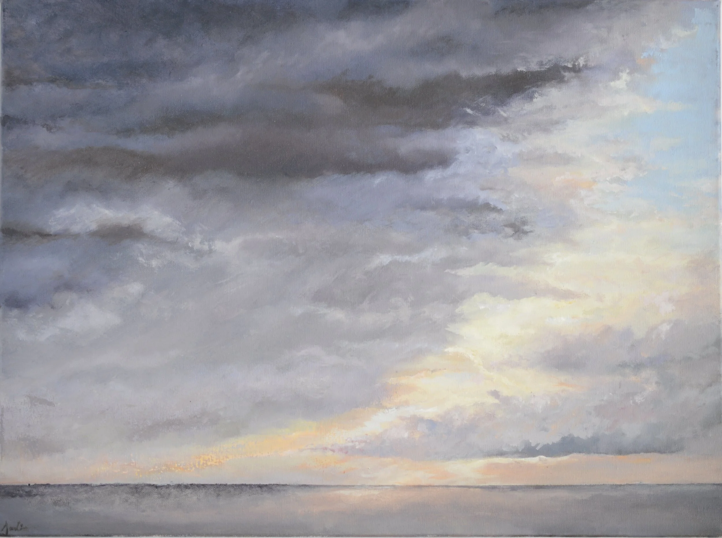527 Arch of Light Oil on Canvas 18x24.JPG