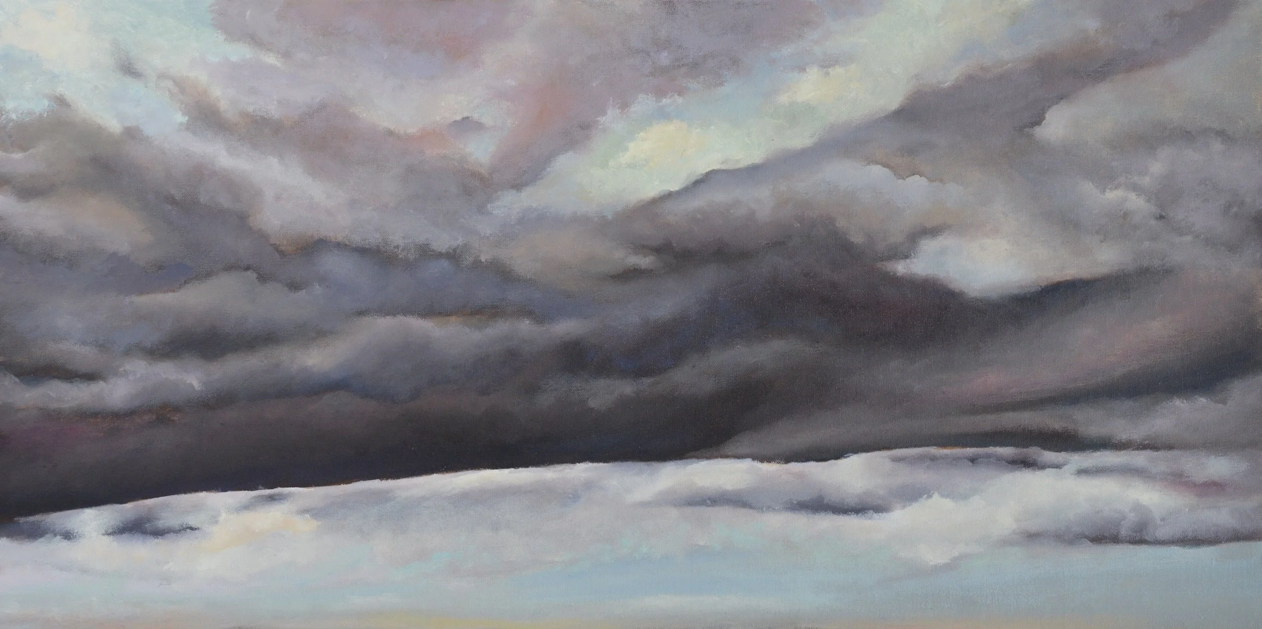 612 Twisting Ribbons Oil On canvas panel 12x24.JPG