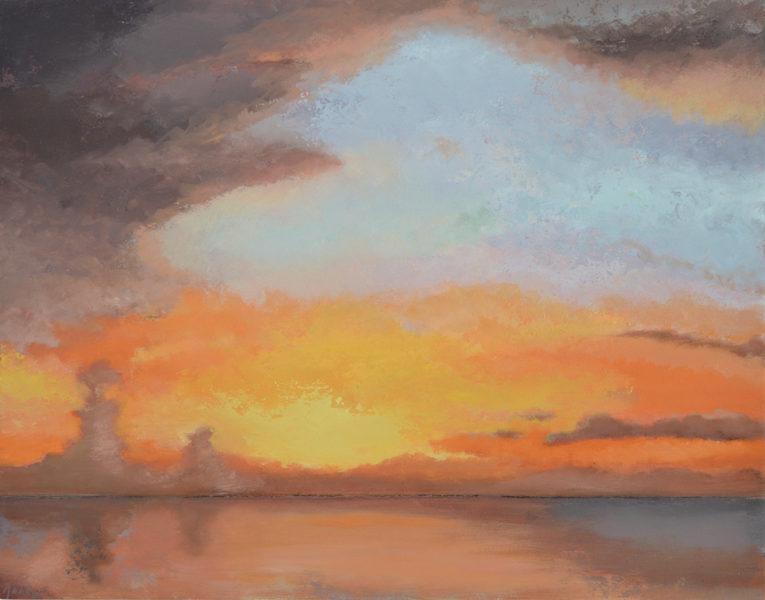 623 Mauve Swells Enclosing 11x14 0il on m panel .JPG