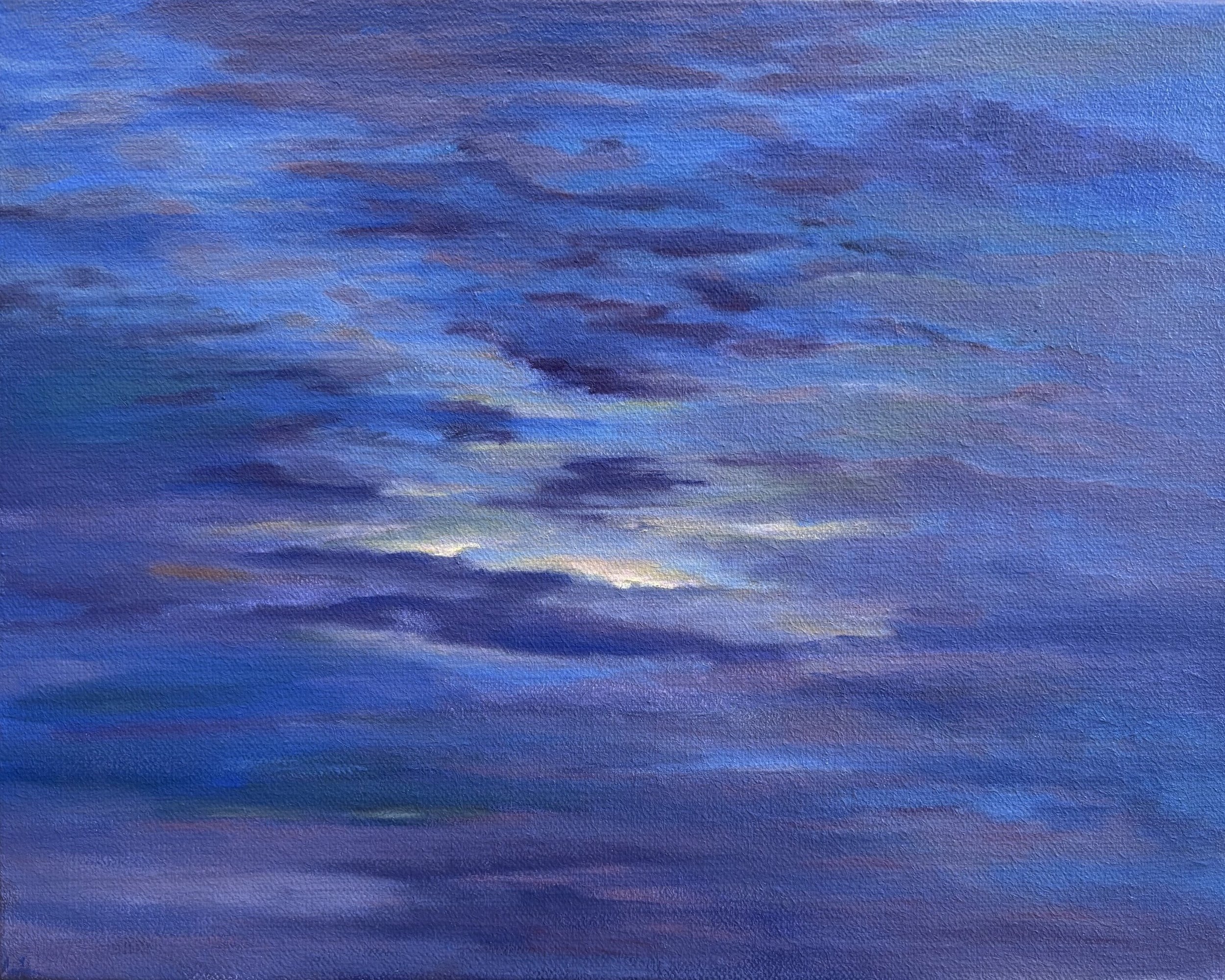 The Sky or the Sea