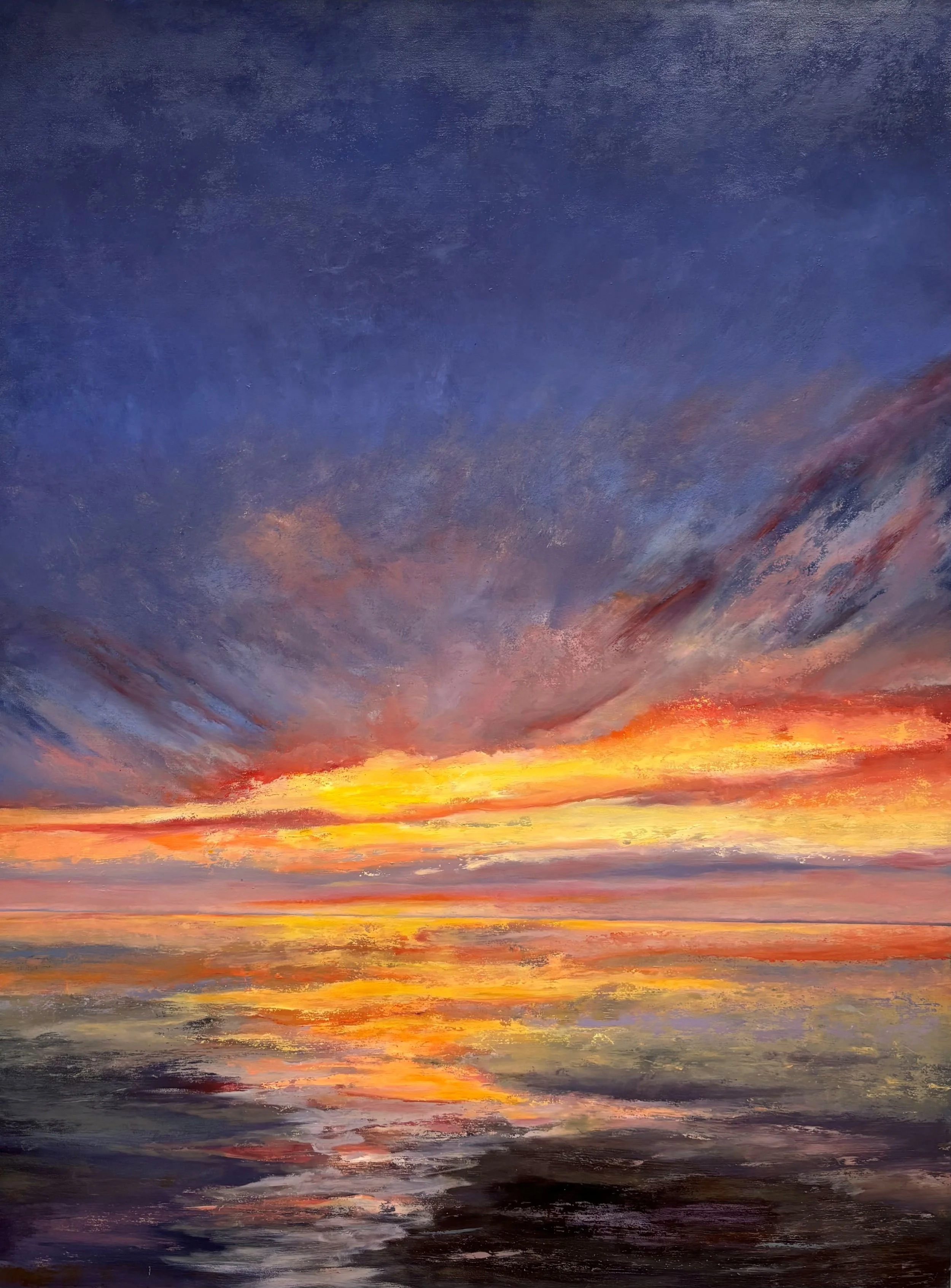 654Ebbing Light Over Quiet Marsh30x40Oil on panelsm.jpg