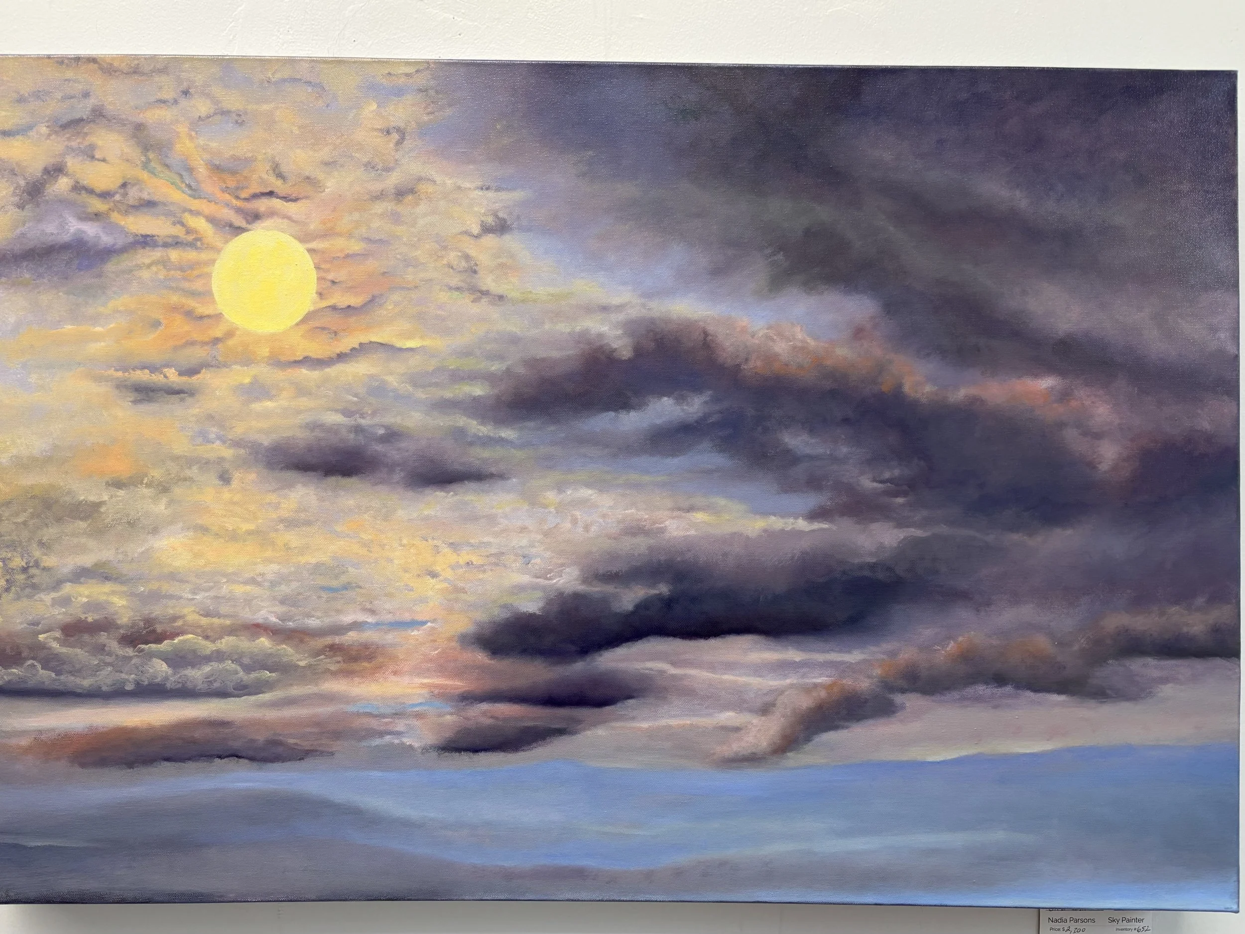 Break Through, Oil on Canvas, 24" by 36"