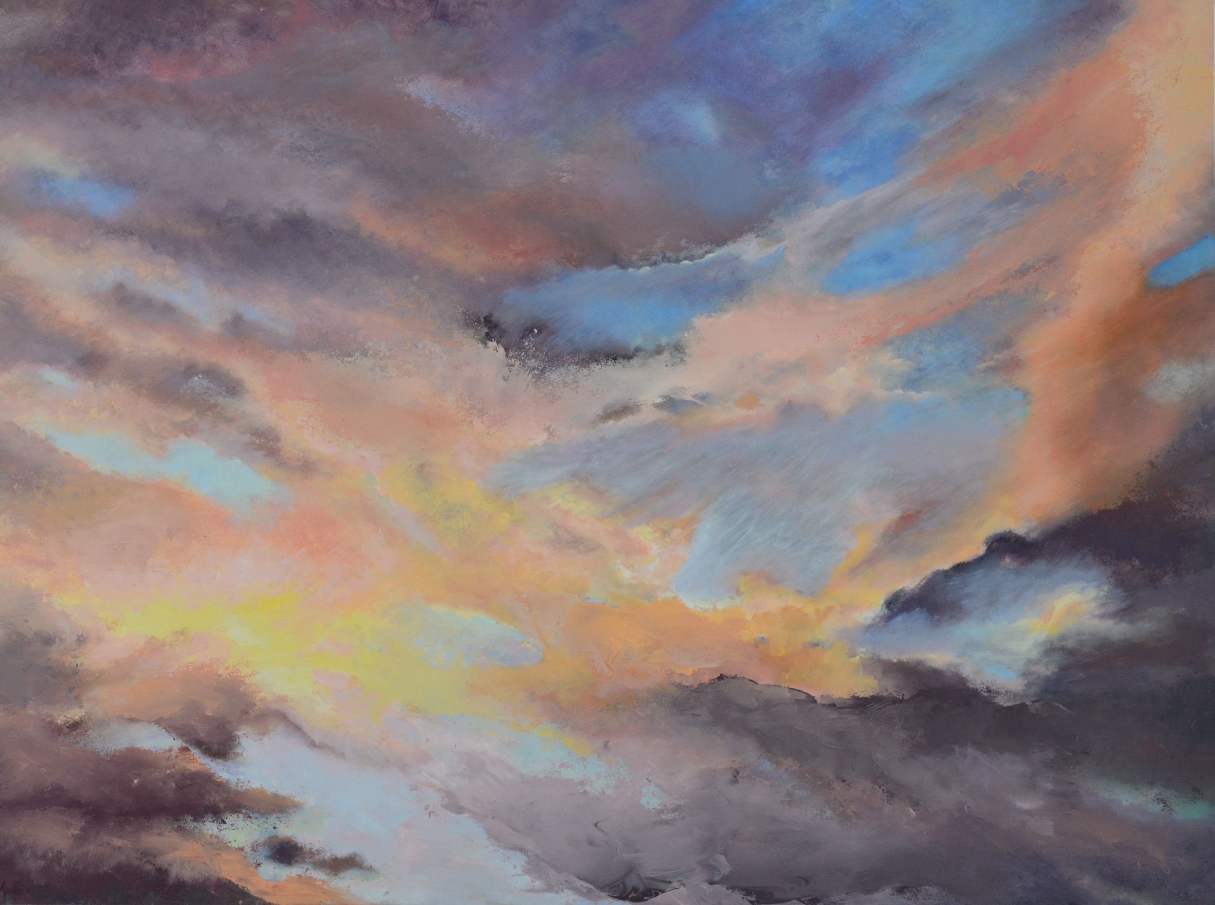 660 Embers Across the Blue.Oil onPanel.18x24.JPG