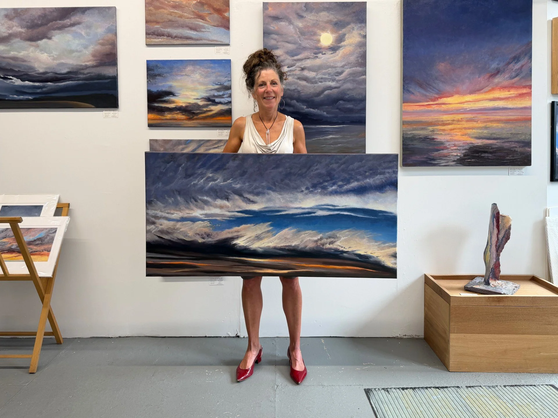 663 Nadia Holding painting.jpg