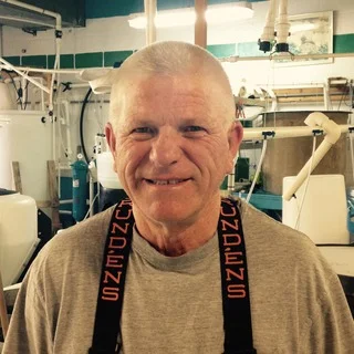 Jeffrey Chagnon, Hatchery Technician