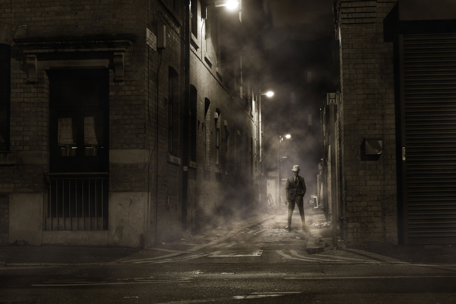 architecture-black-and-white-brick-steam-with-man.jpg