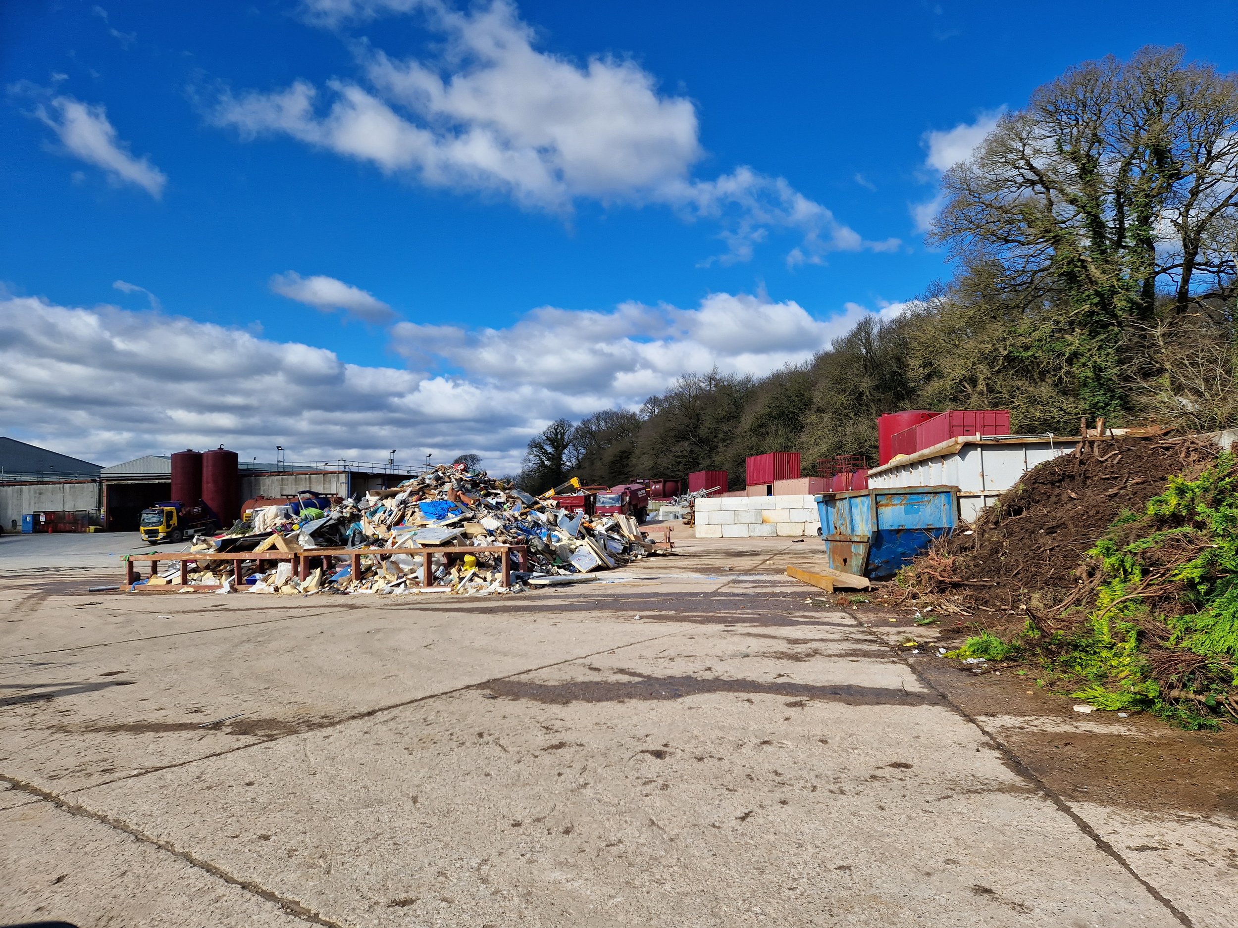 Rubbish removal in Exeter