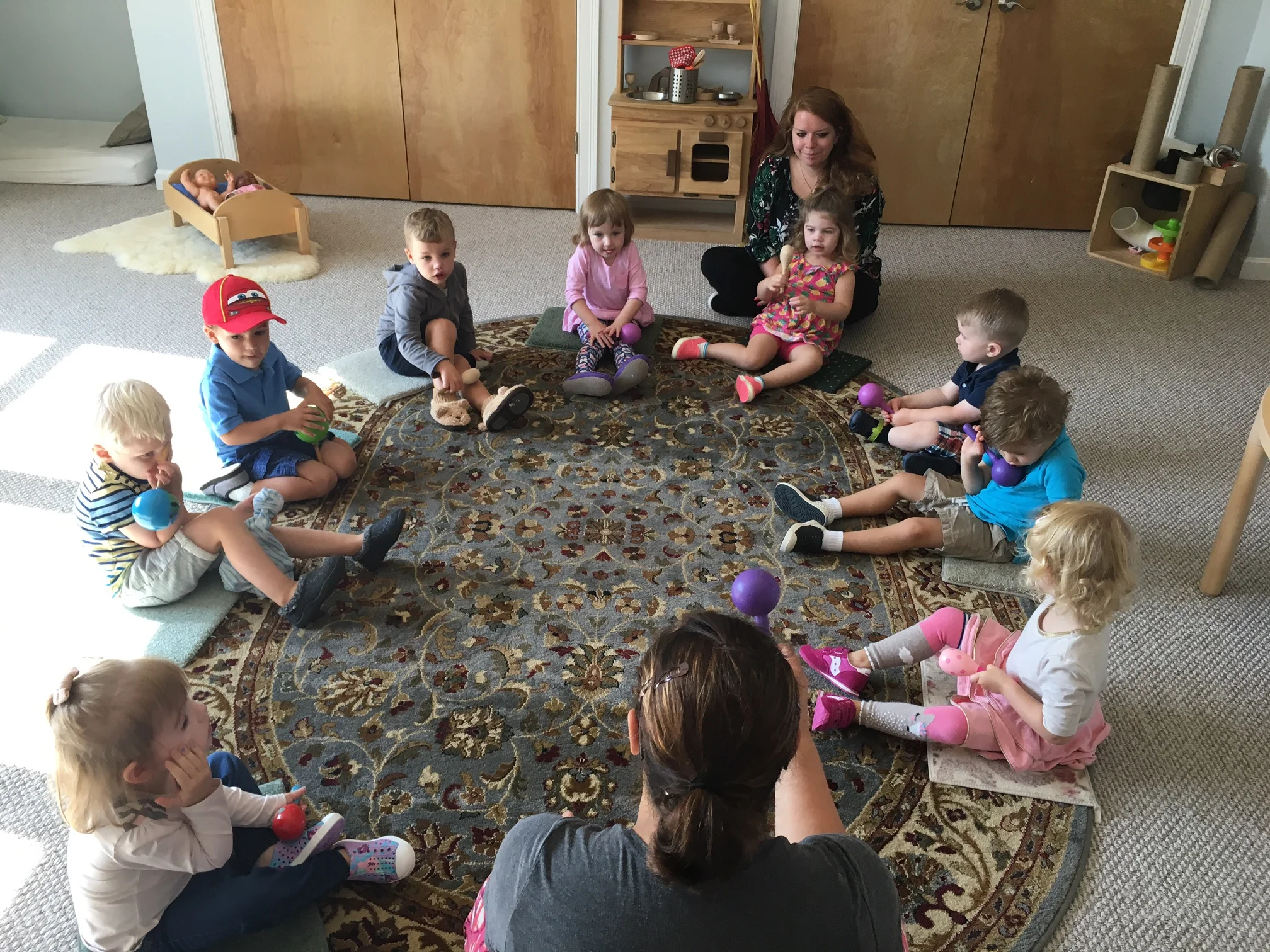 Summer Welcome Circle.JPG