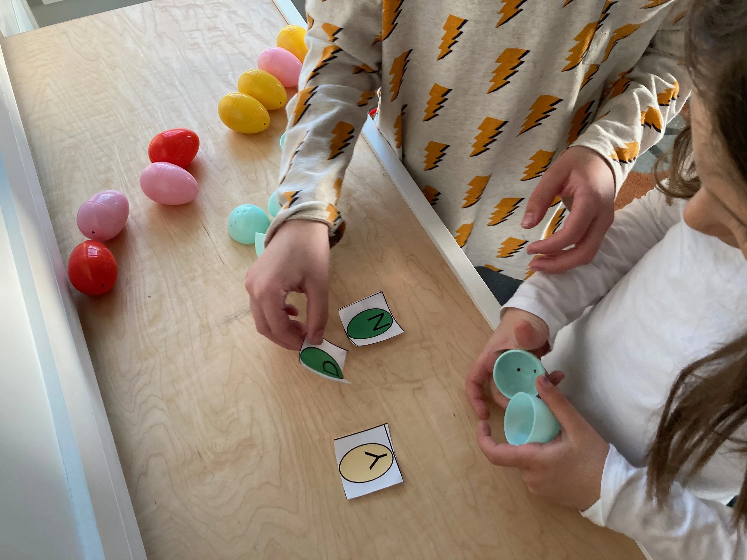 FREE Spring Alphabet Activity!