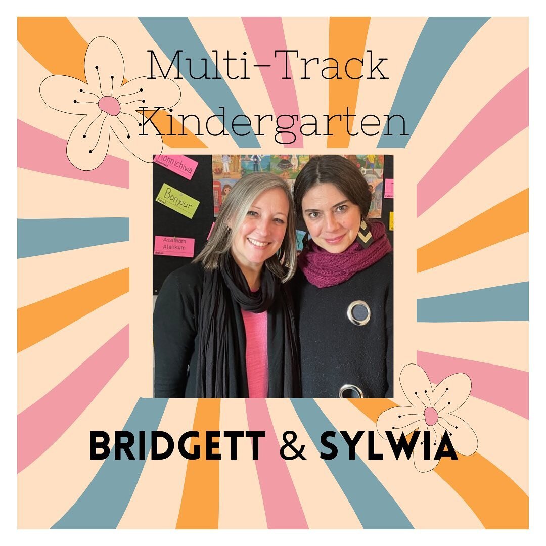 ✨Teachers Spotlight✨

Bridgett and Sylwia are the power duo that teach our Multi-Track Kindergartner children. These ladies bring the utmost joy, excitement, love, care and curiousity. They provide a classroom that feels like home and lends to all ki