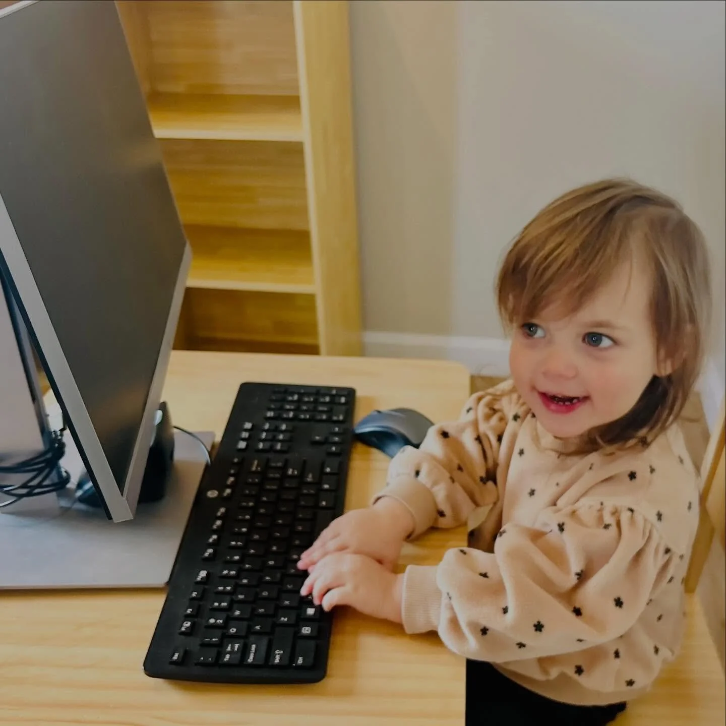 There&rsquo;s been a quiet hum of productivity in our Transitional Preschool &ldquo;office&rdquo; lately&hellip; clipboards in hand, sticky notes lining the walls, and important &ldquo;calls&rdquo; being made throughout the room.

What may look like 