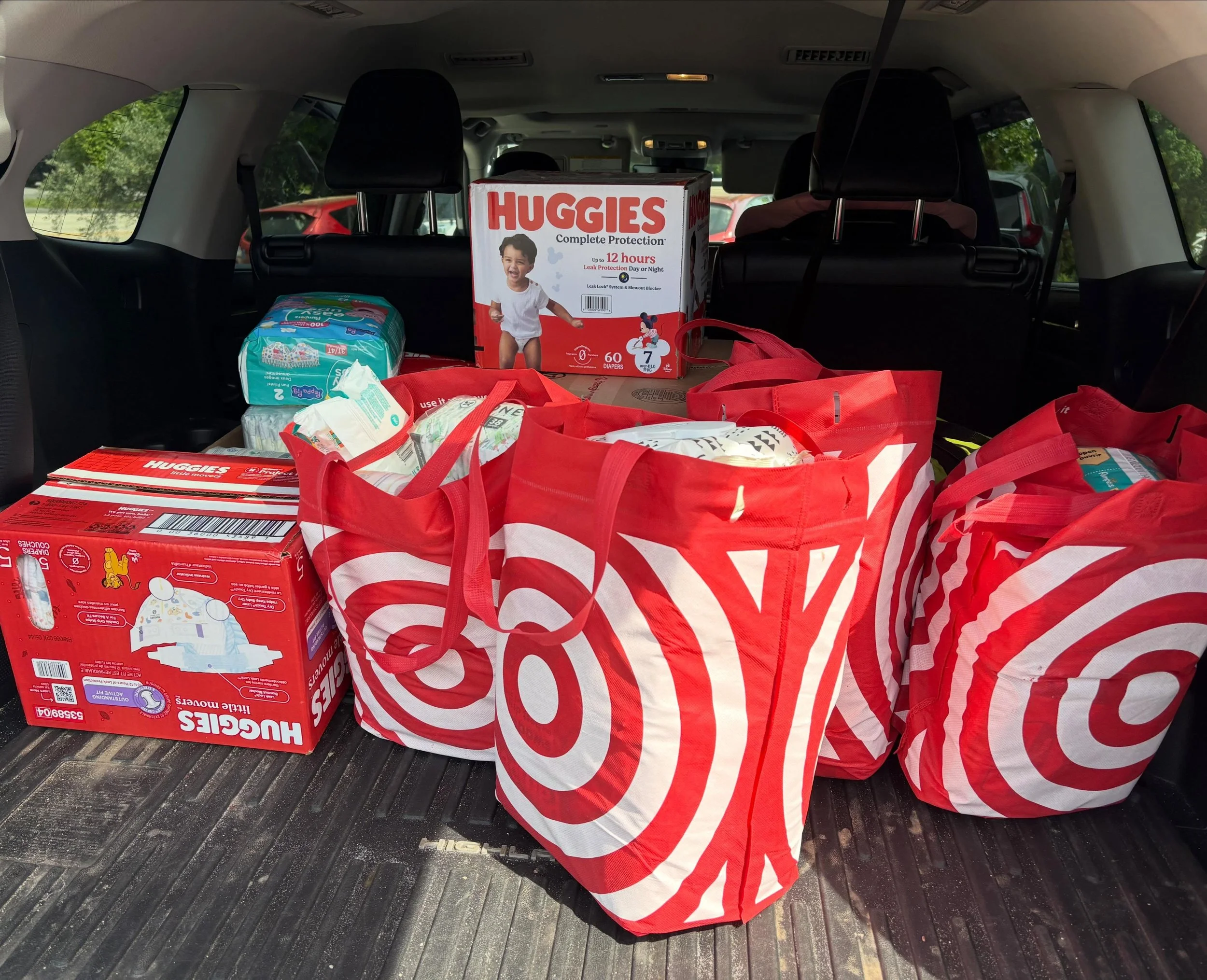 We completed our Diaper Drive and dropped off with @communitygivingtreema today 🌳

A BIG thank you to our Harmony Families who always show up in a huge way for our fundraisers and their community. 🫶 Even during a very busy time of year we collected