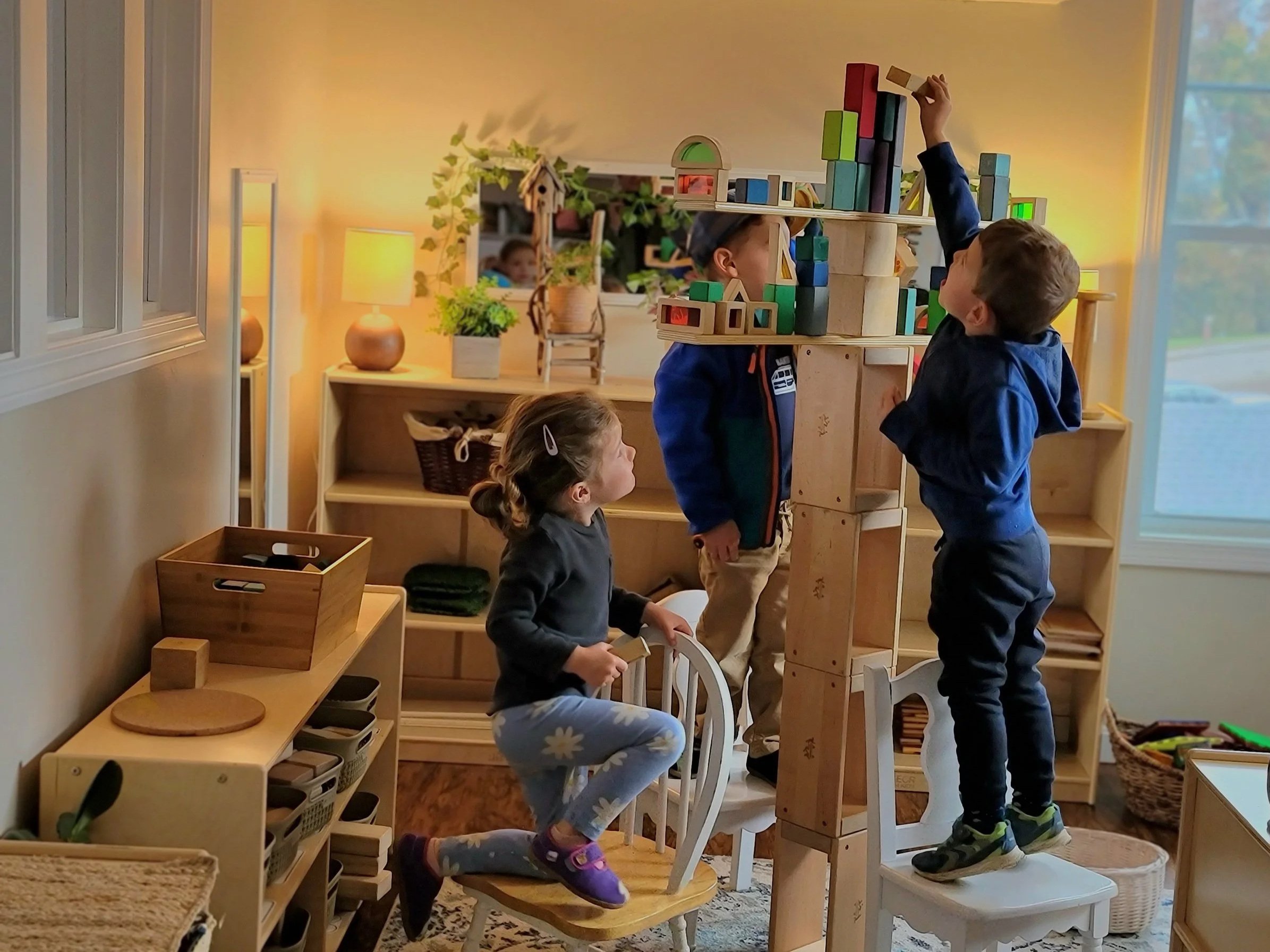THE HIDDEN LEARNING BEHIND BLOCK BUILDING