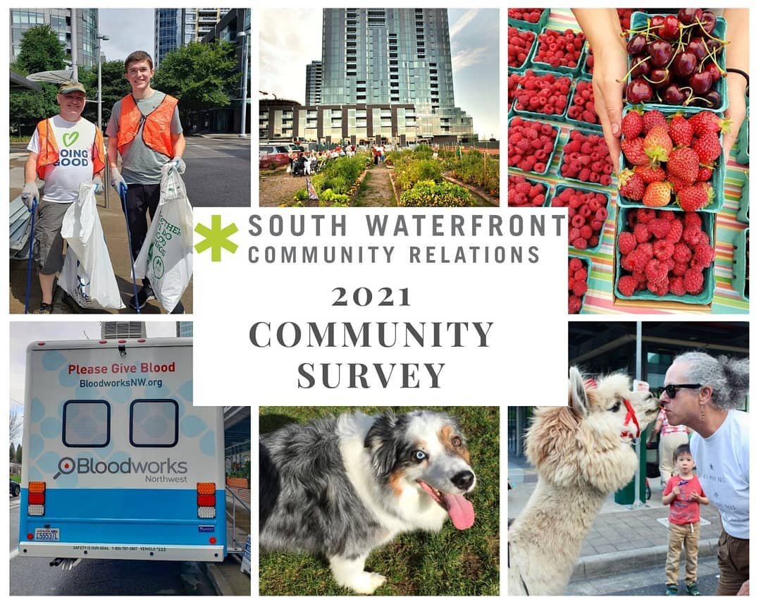 SWCR is interested to learn what programs and events you&mdash;South Waterfront residents, employees, and community members&mdash;are interested in seeing our organization host this year.

Please take our short&nbsp;Community Survey&nbsp;to share you